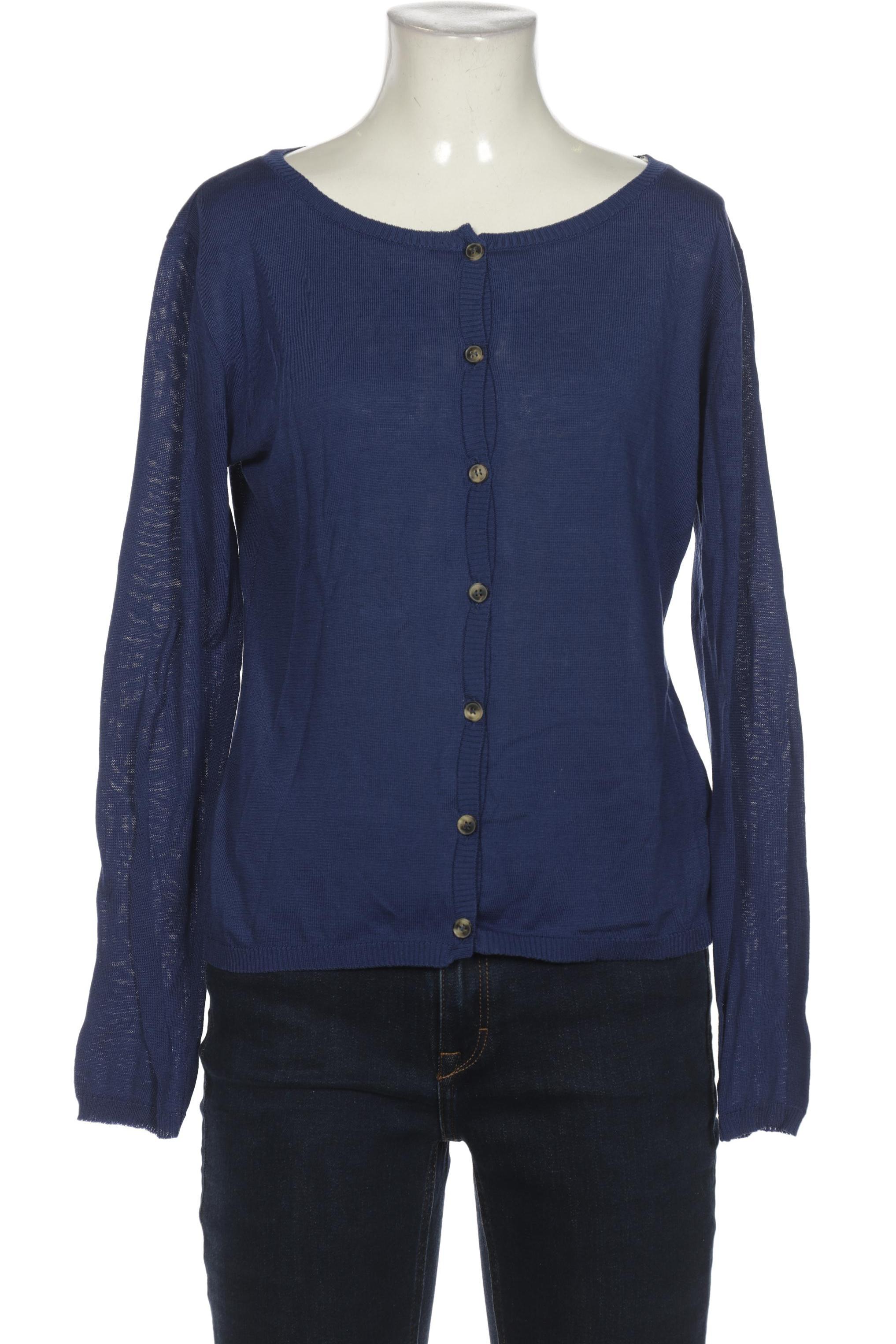 

Rene Lezard Damen Strickjacke, marineblau