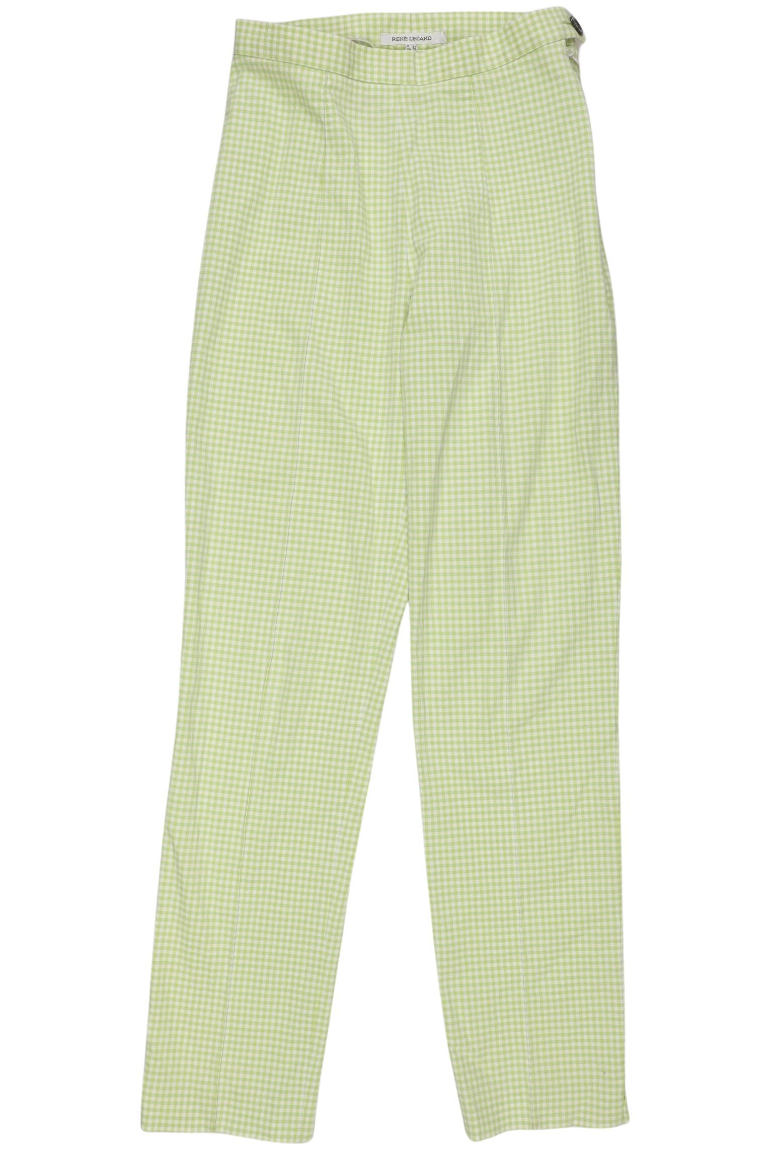 

Rene Lezard Damen Stoffhose, hellgrün, Gr. 34