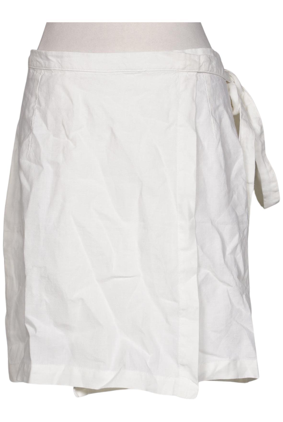 

Rene Lezard Damen Rock, weiß, Gr. 27