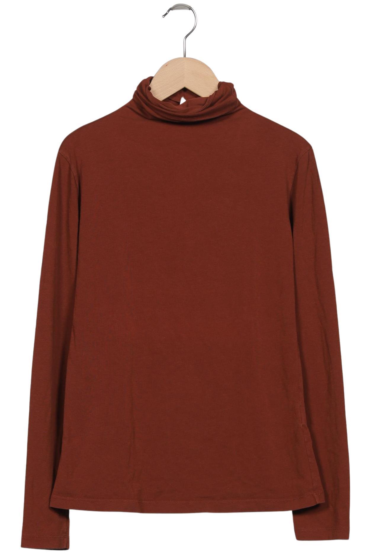 

Rene Lezard Damen Langarmshirt, braun, Gr. 38