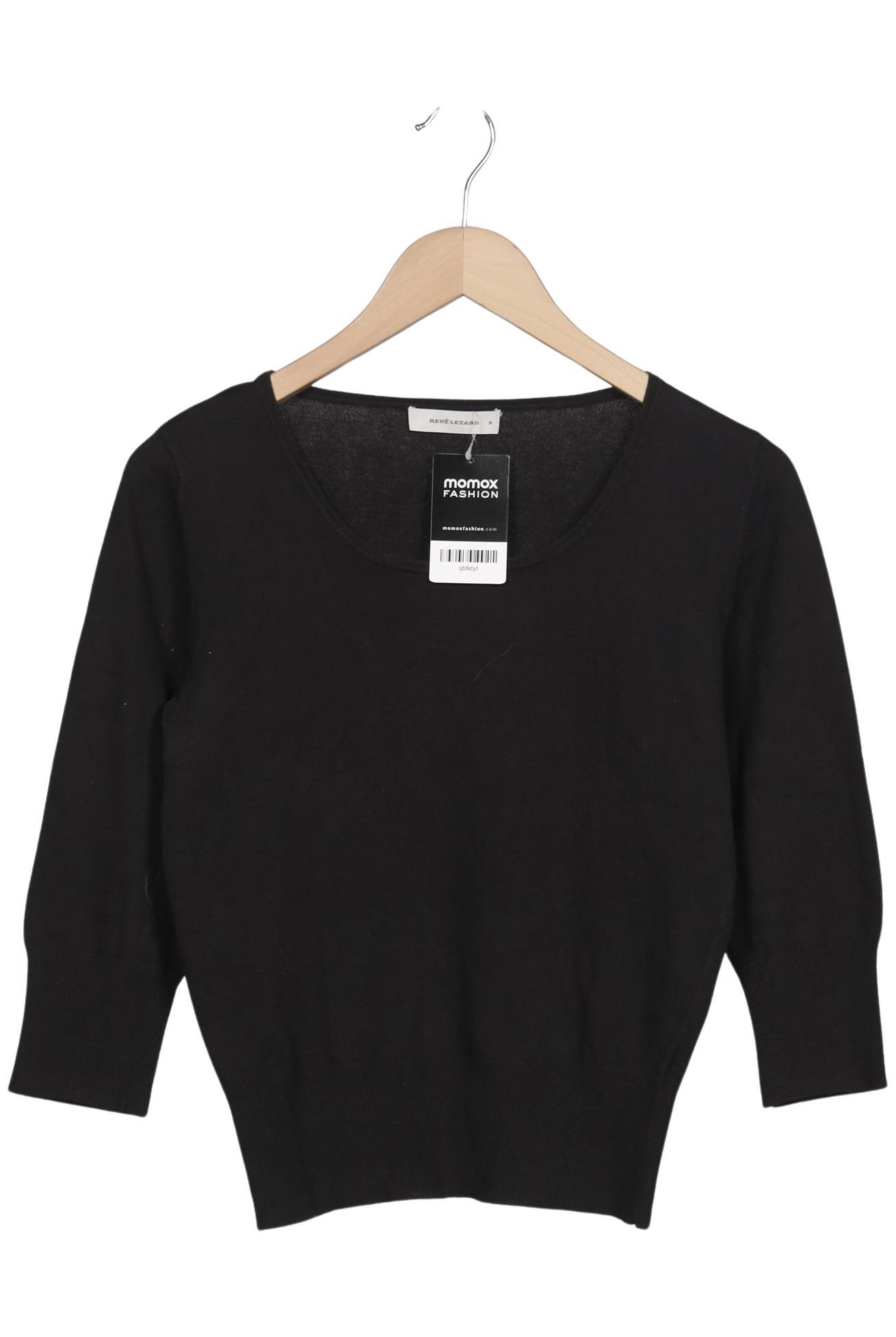 

Rene Lezard Damen Pullover, schwarz, Gr. 38