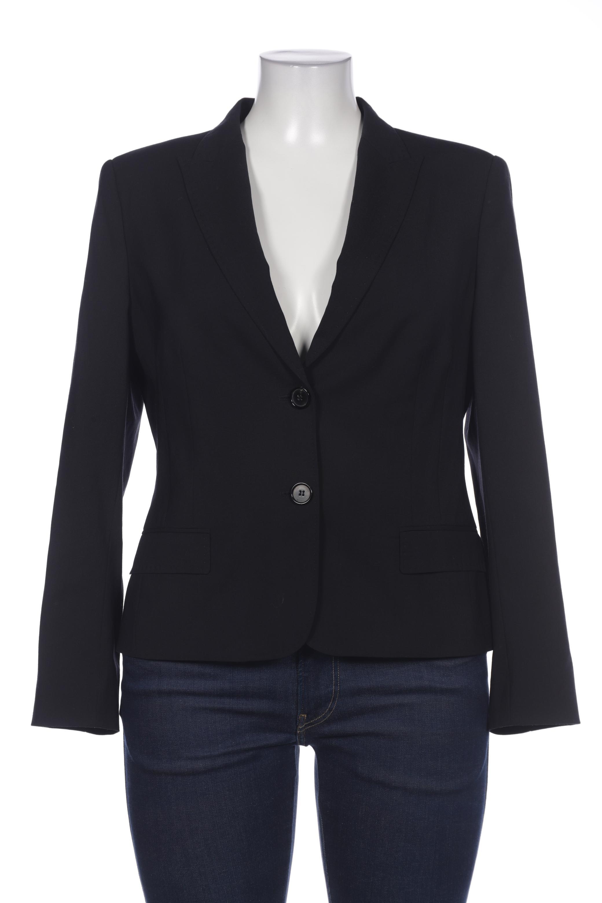 

Rene Lezard Damen Blazer, schwarz, Gr. 42