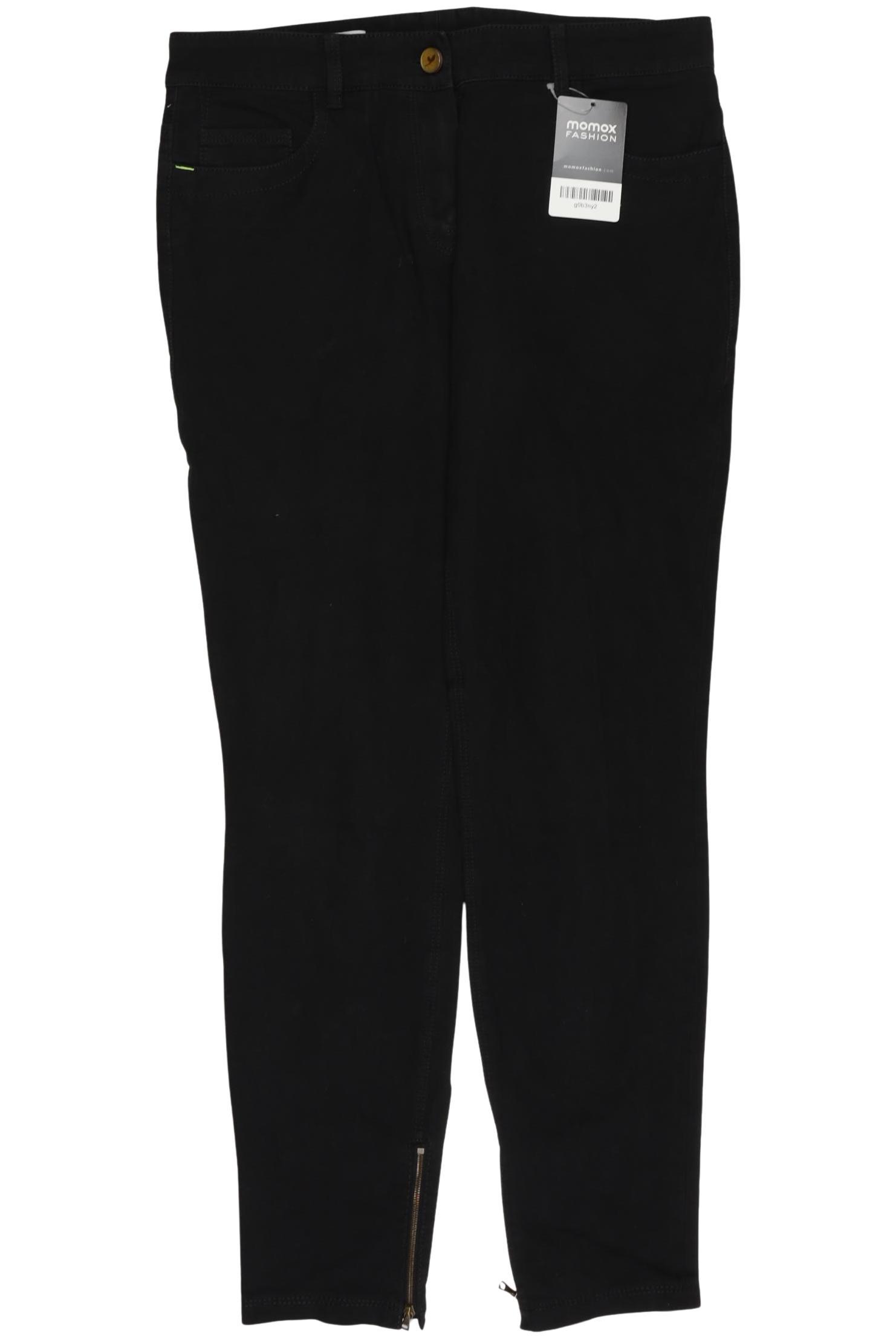 

Rene Lezard Damen Jeans, schwarz, Gr. 36