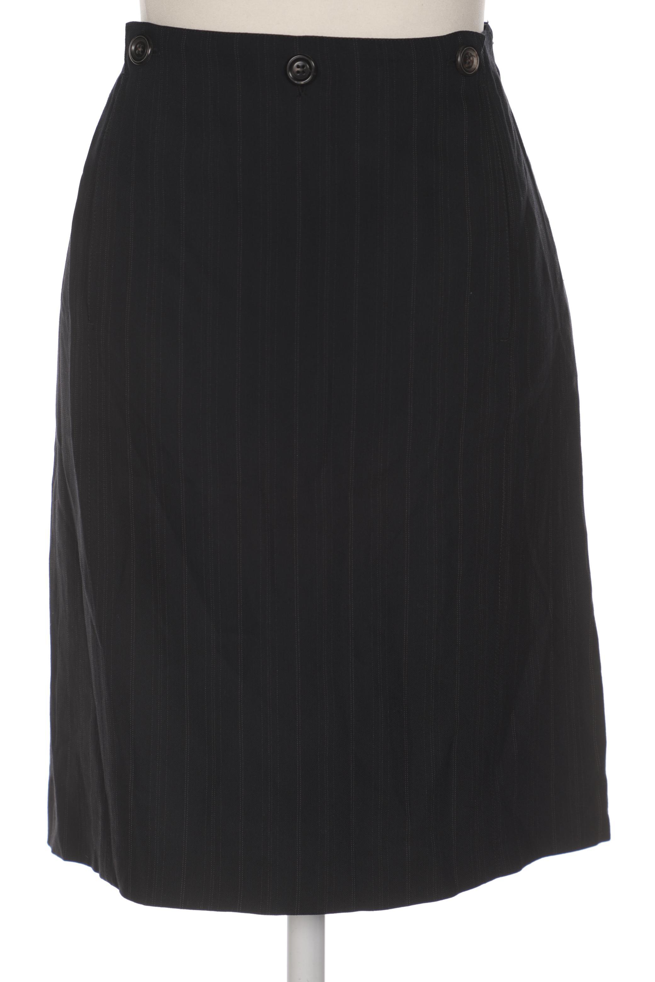 

Rene Lezard Damen Rock, marineblau, Gr. 38