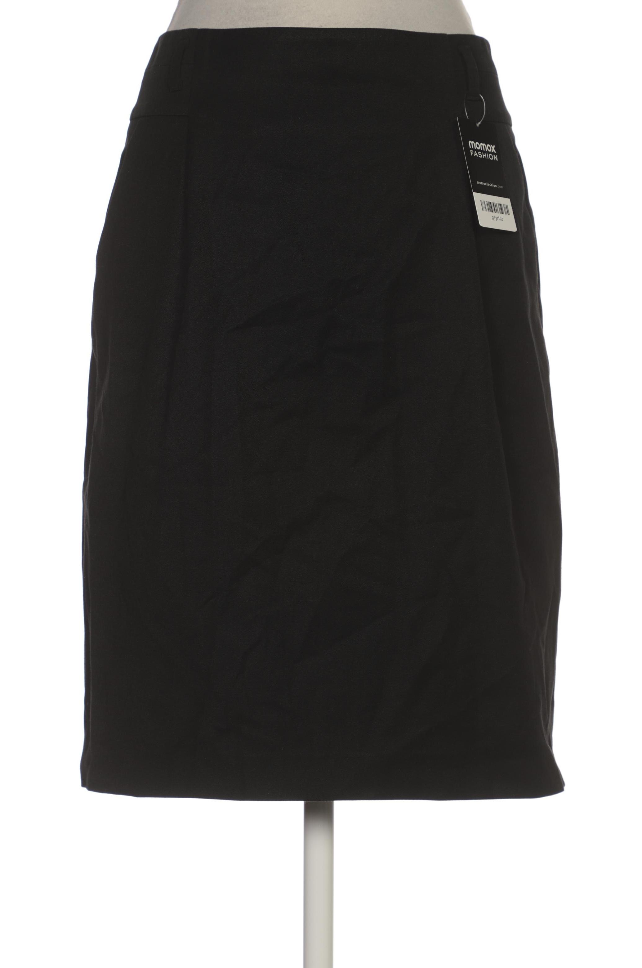 

Rene Lezard Damen Rock, schwarz, Gr. 40