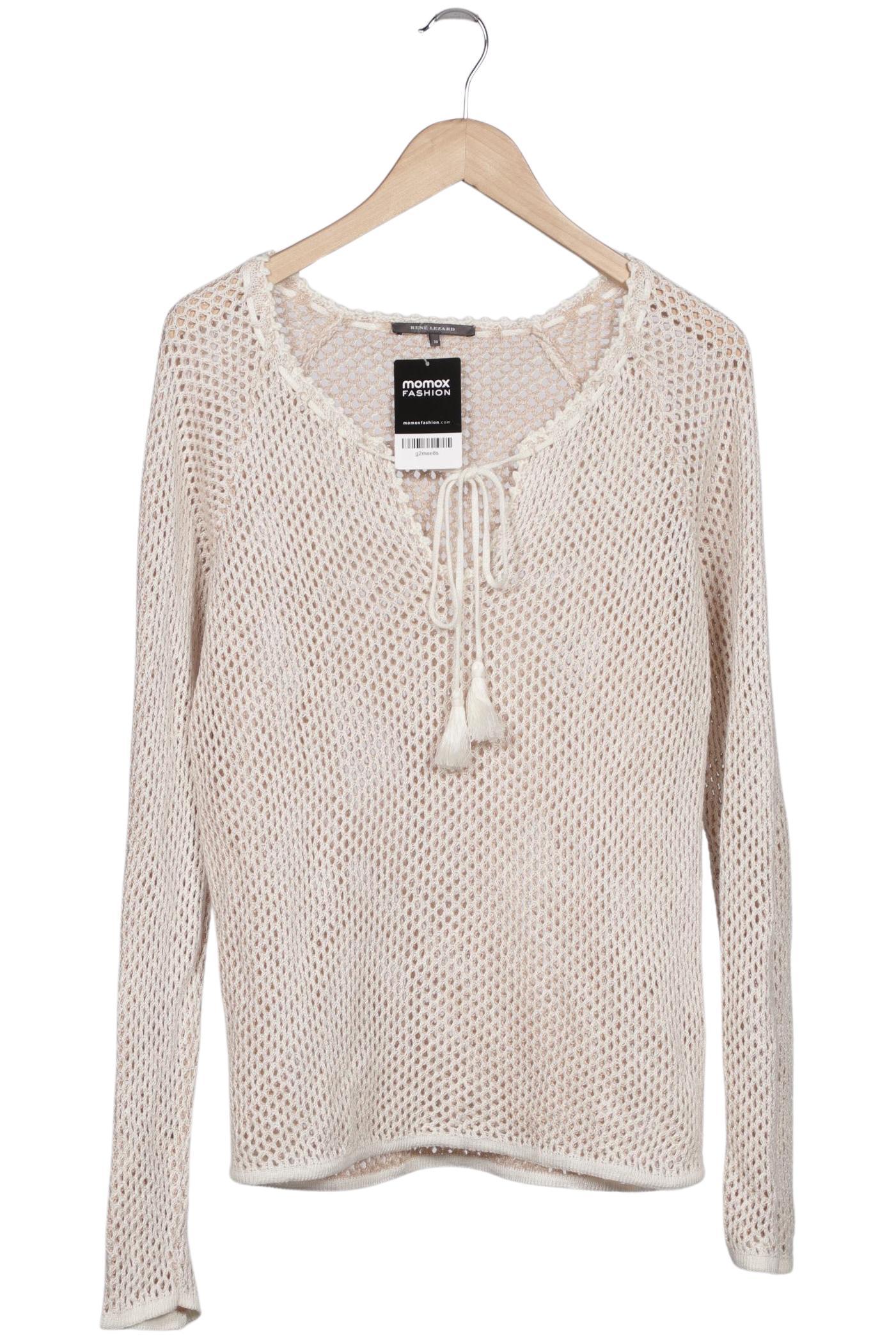 

Rene Lezard Damen Pullover, beige, Gr. 38
