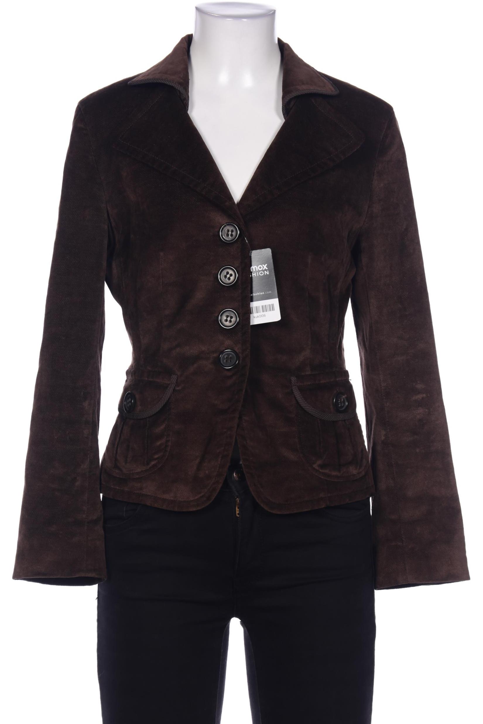 

Rene Lezard Damen Blazer, braun, Gr. 38