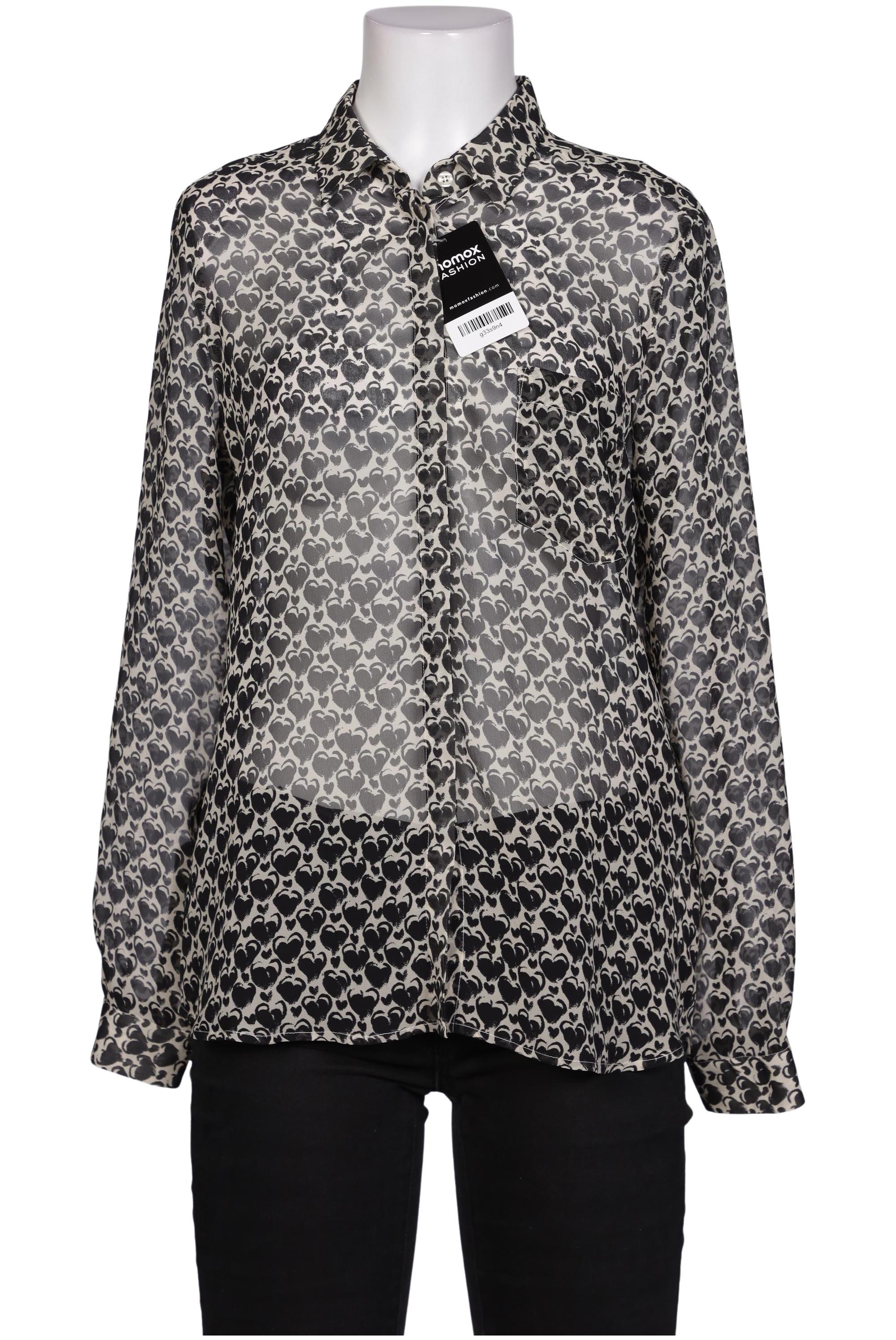 

Rene Lezard Damen Bluse, schwarz, Gr. 36
