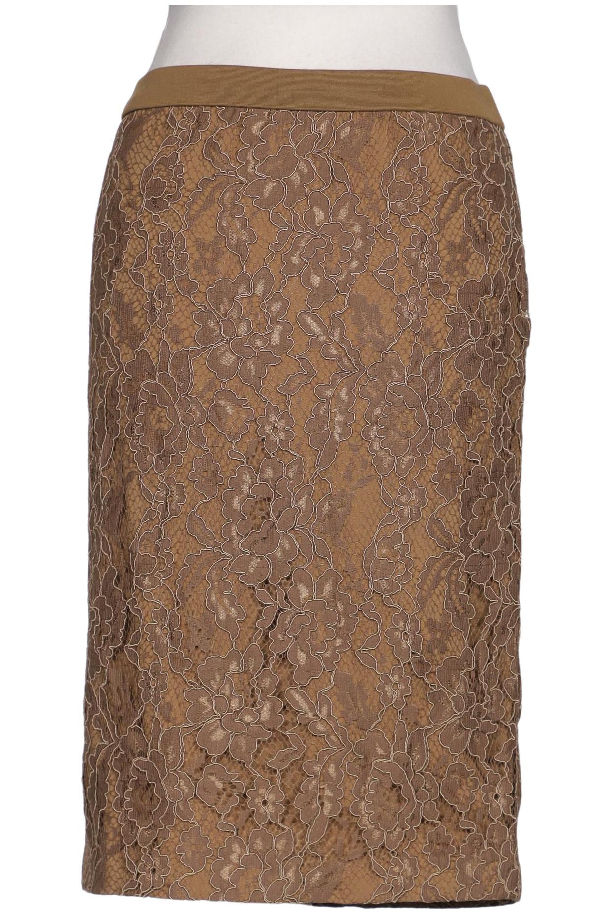 

Rene Lezard Damen Rock, braun, Gr. 36