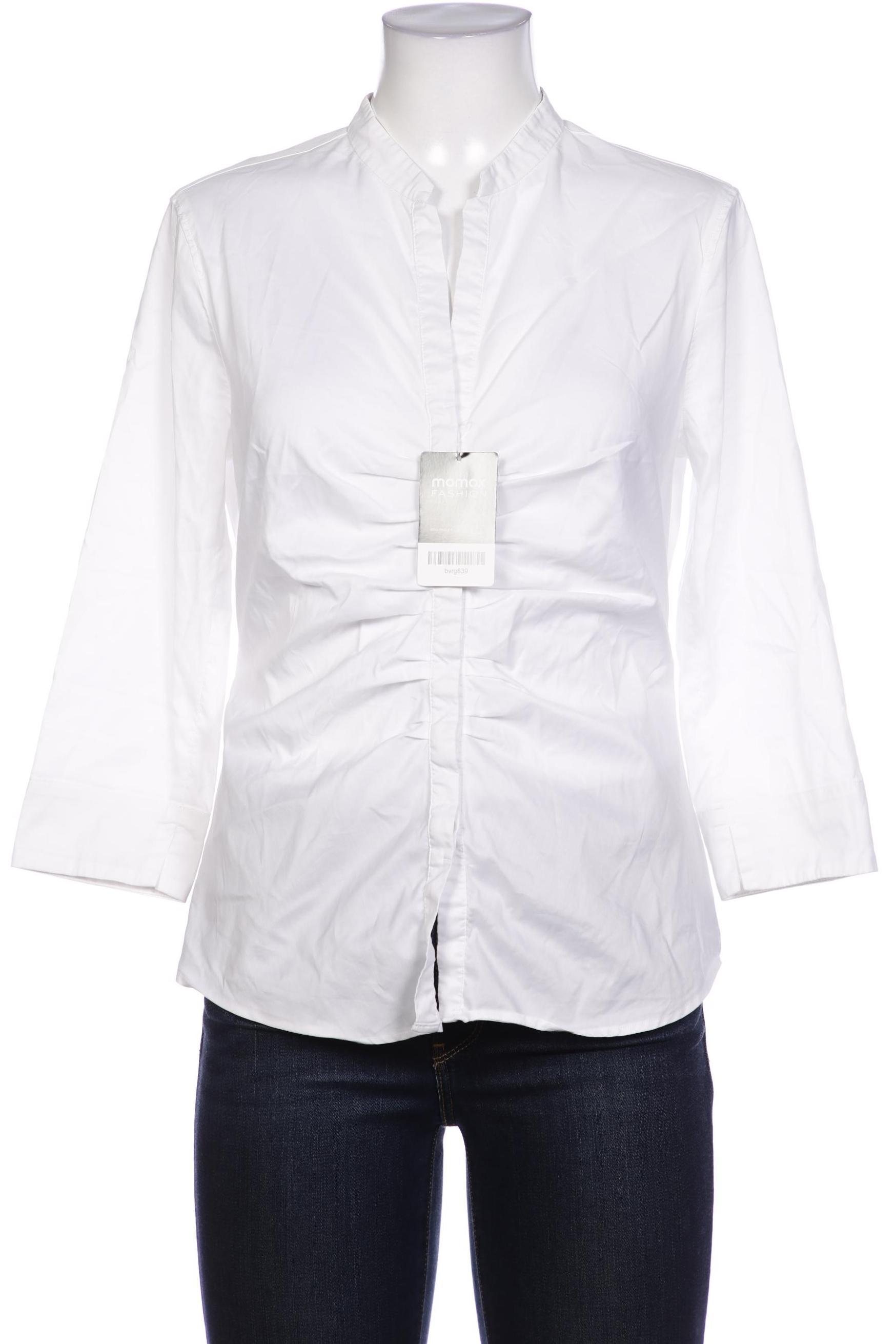 

Rene Lezard Damen Bluse, weiß, Gr. 38