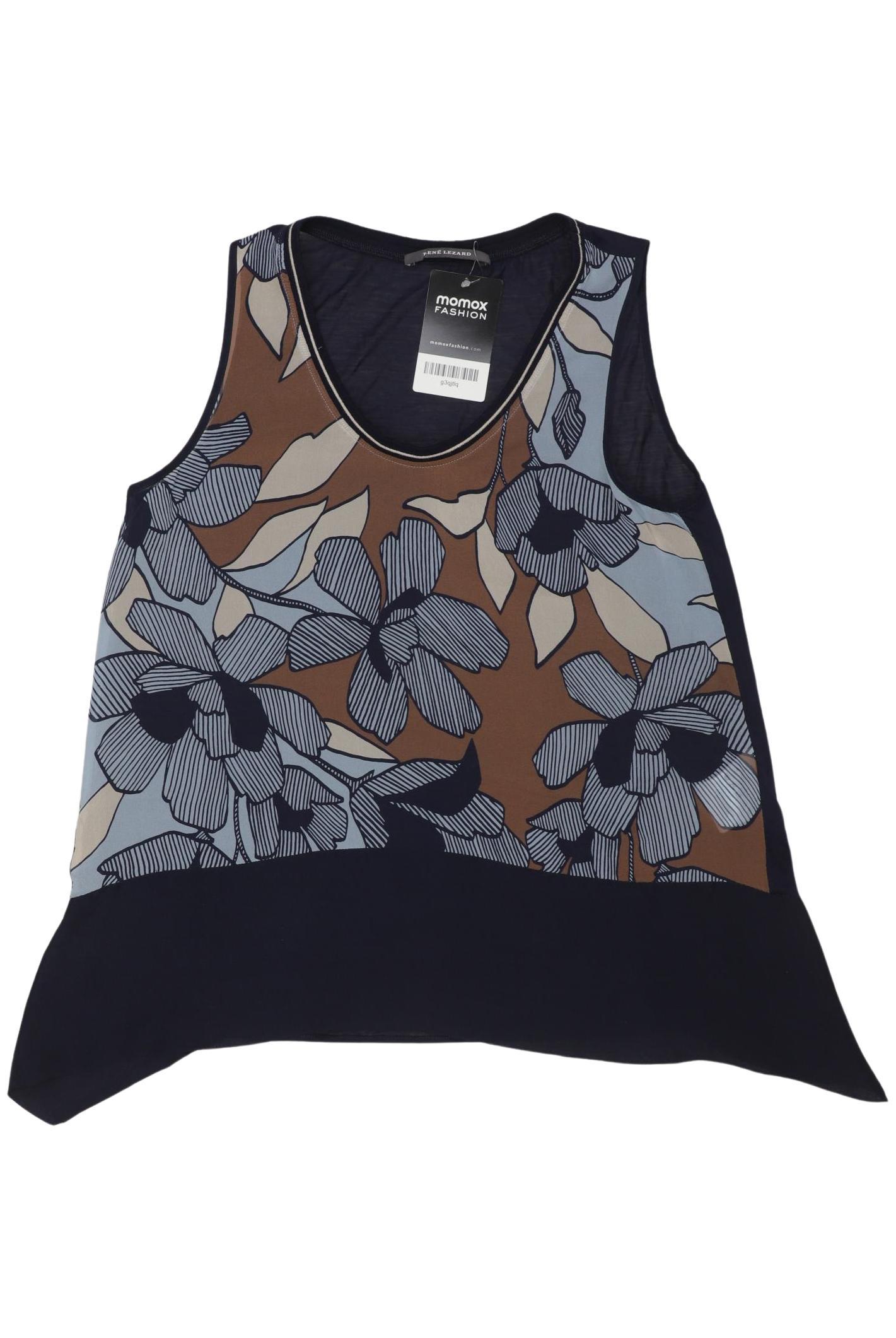 

Rene Lezard Damen Top, marineblau, Gr. 36