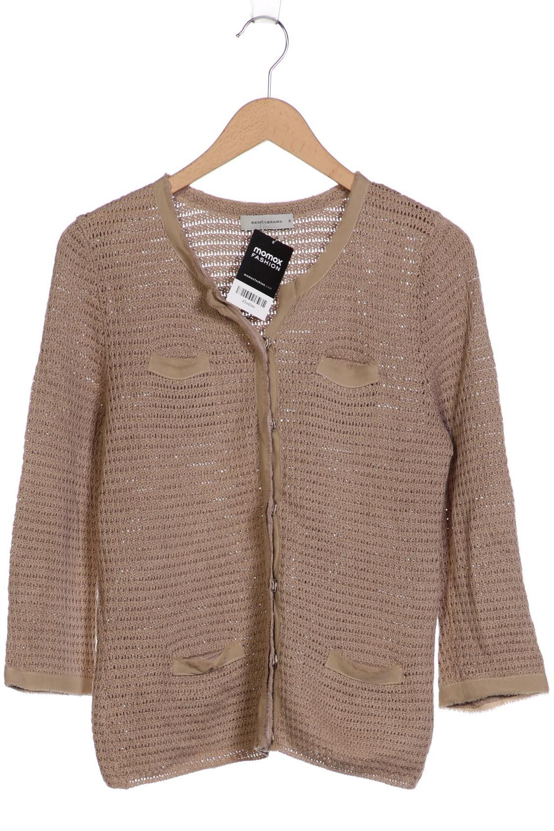 

Rene Lezard Damen Strickjacke, braun, Gr. 38