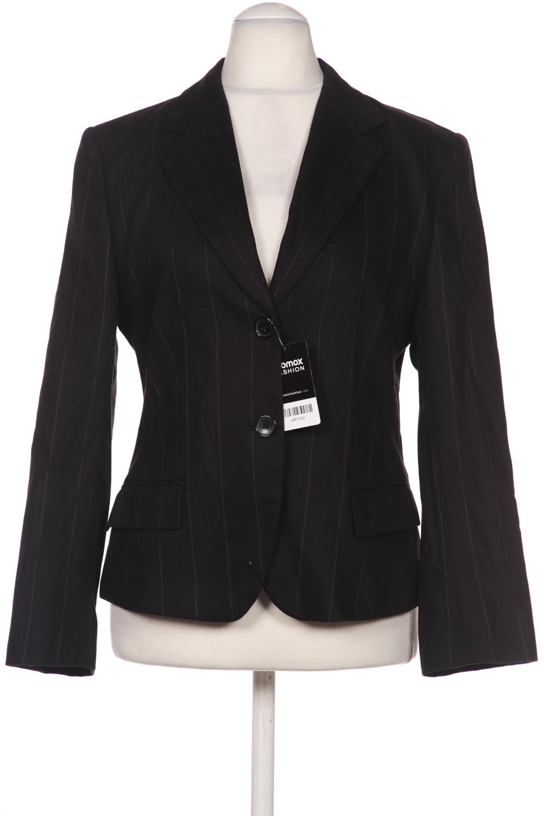 

Rene Lezard Damen Blazer, schwarz, Gr. 40