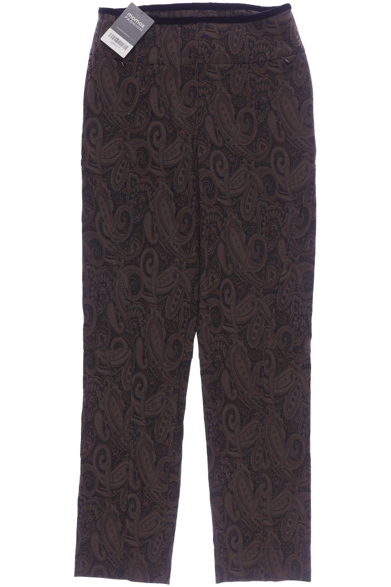 

Rene Lezard Damen Stoffhose, braun, Gr. 34