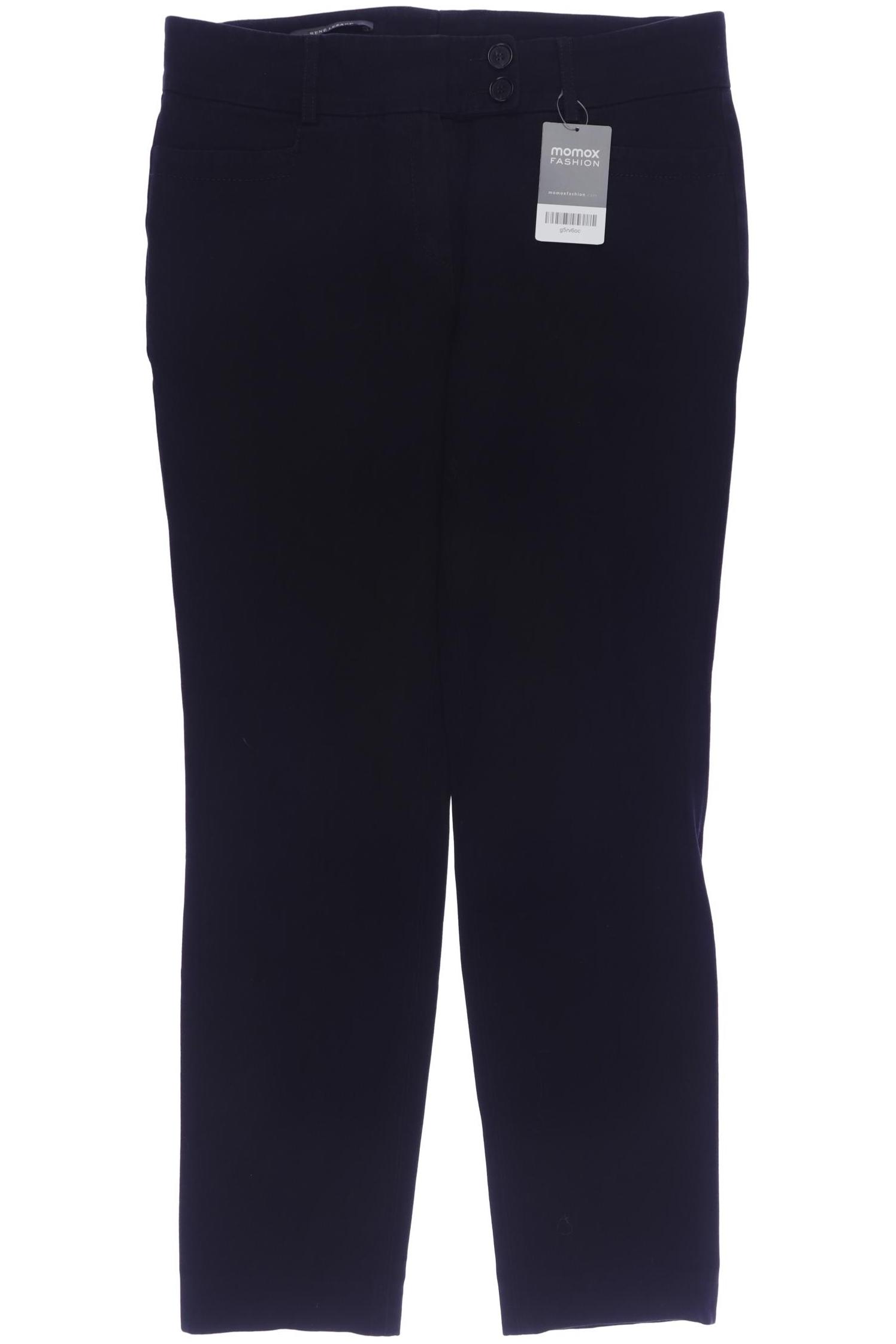 

Rene Lezard Damen Stoffhose, schwarz, Gr. 31