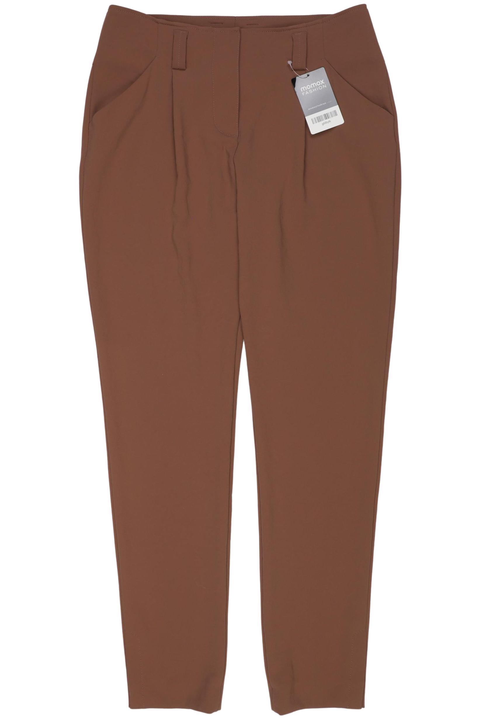 

Rene Lezard Damen Stoffhose, braun, Gr. 36