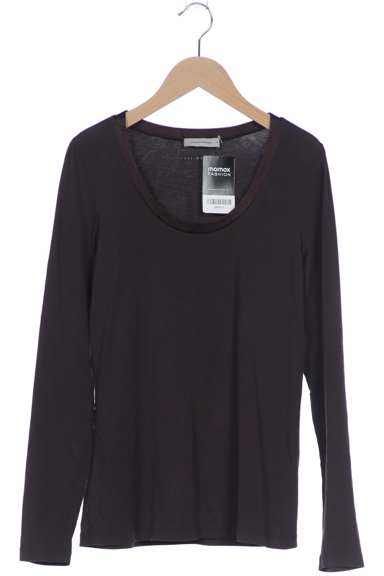 

Rene Lezard Damen Langarmshirt, grau, Gr. 38