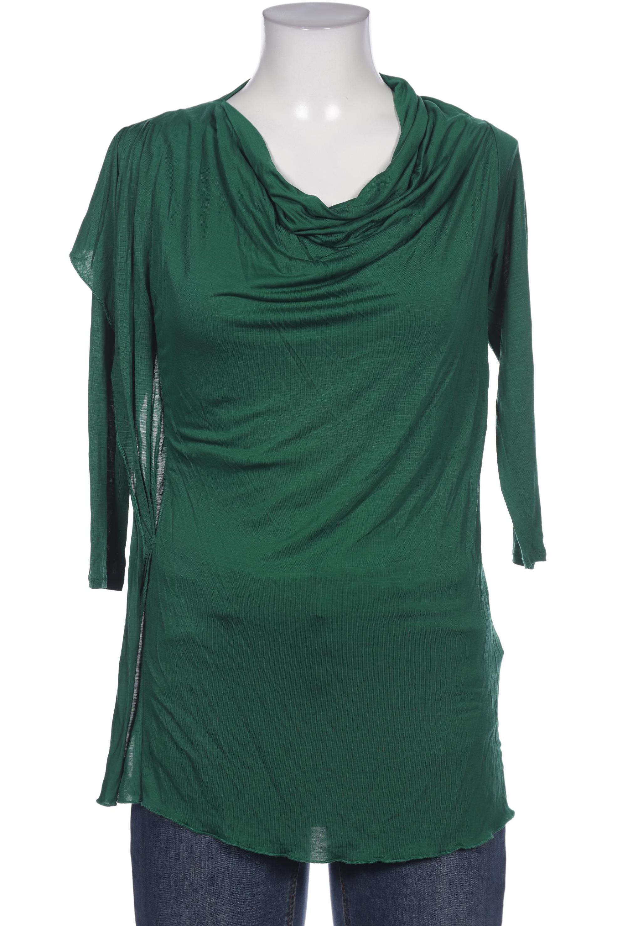 

Rene Lezard Damen Langarmshirt, grün, Gr. 36