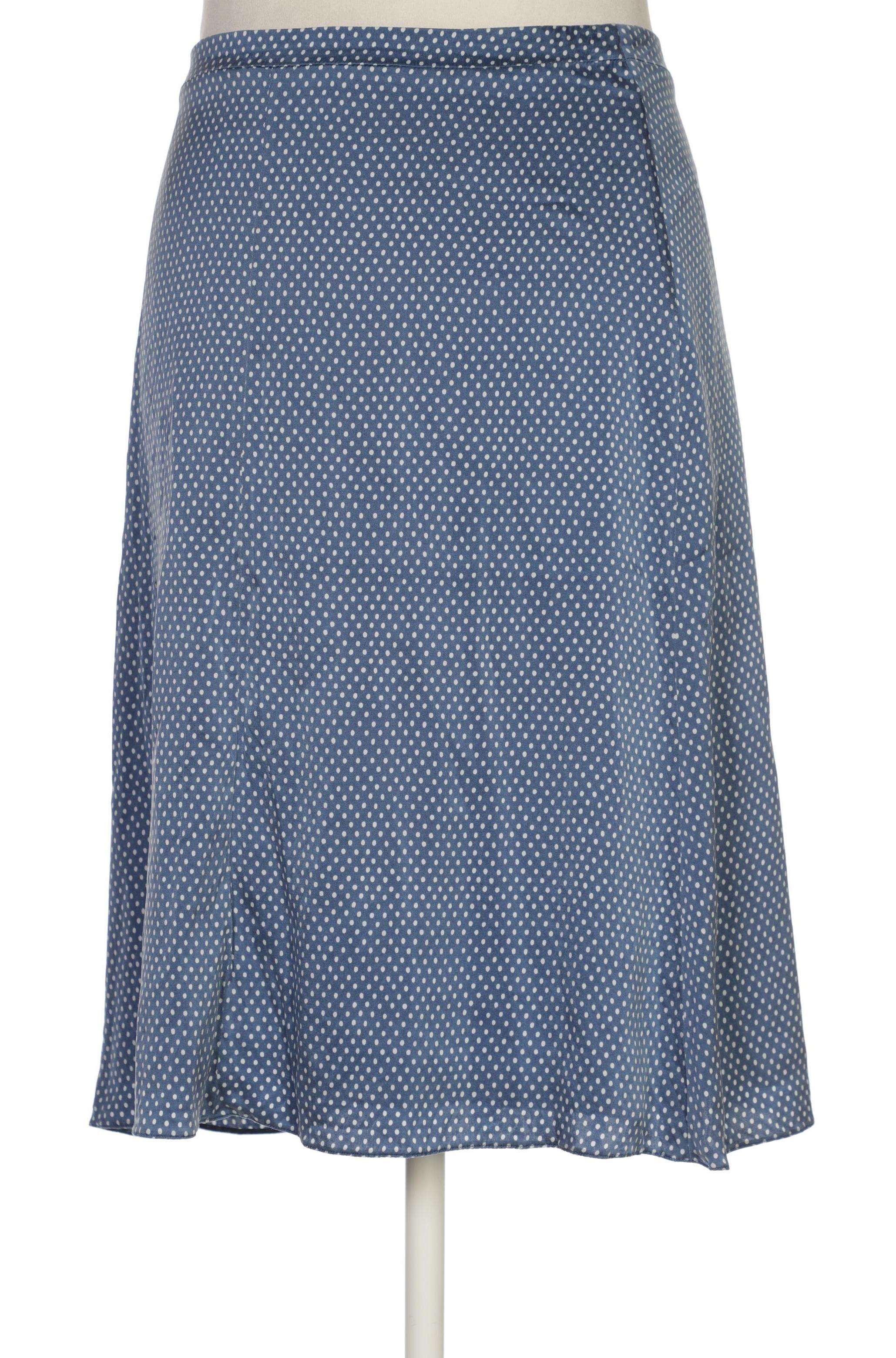

Rene Lezard Damen Rock, blau, Gr. 42