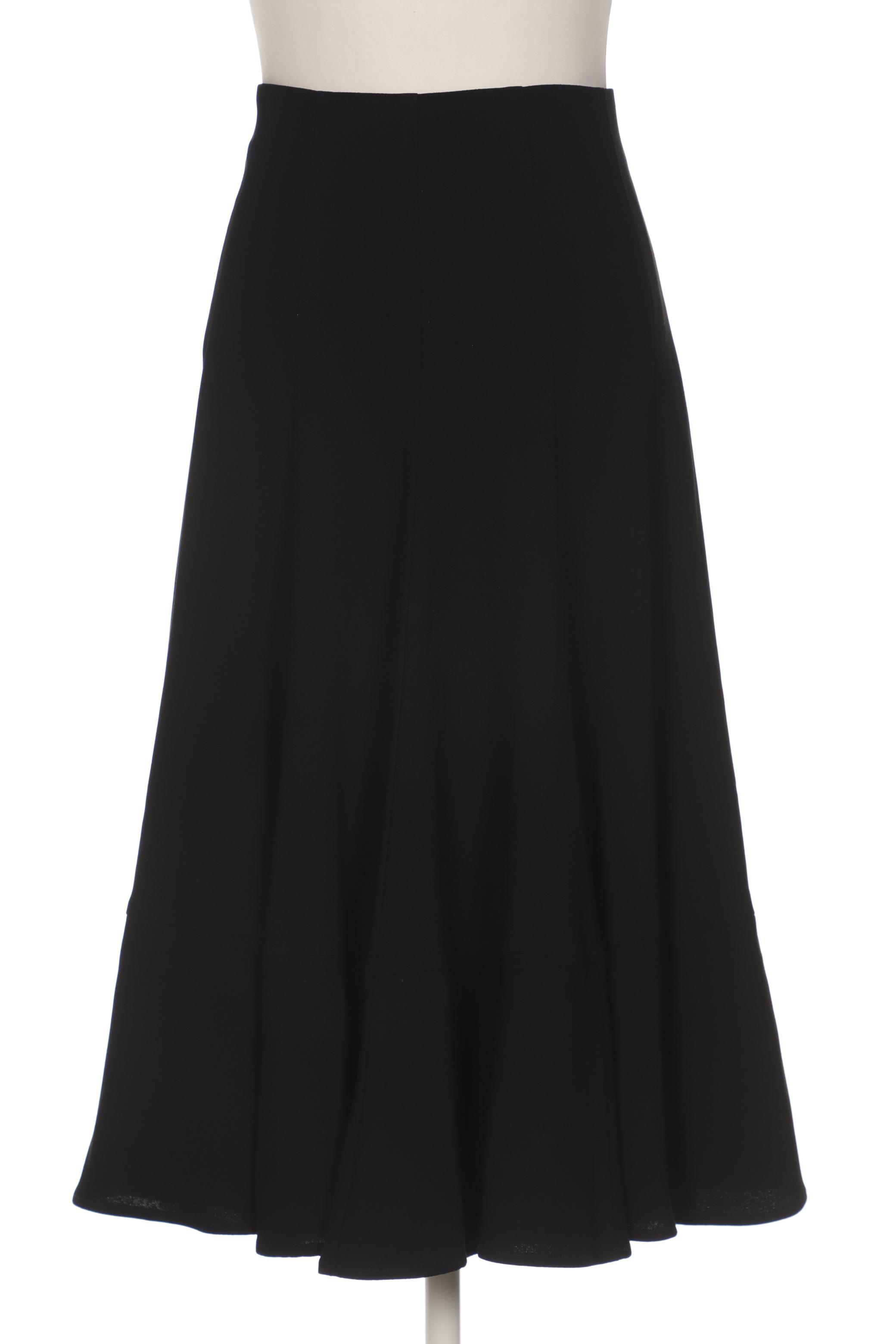 

Rene Lezard Damen Rock, schwarz, Gr. 38