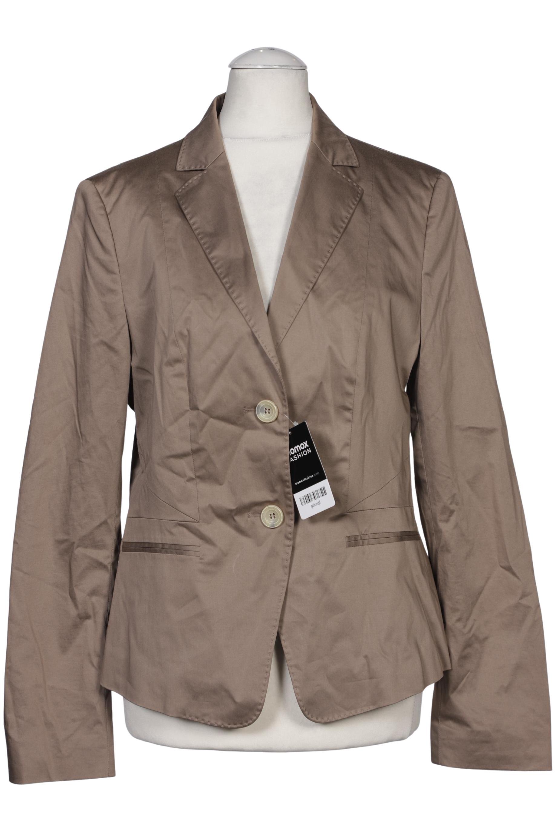 

Rene Lezard Damen Blazer, beige, Gr. 38