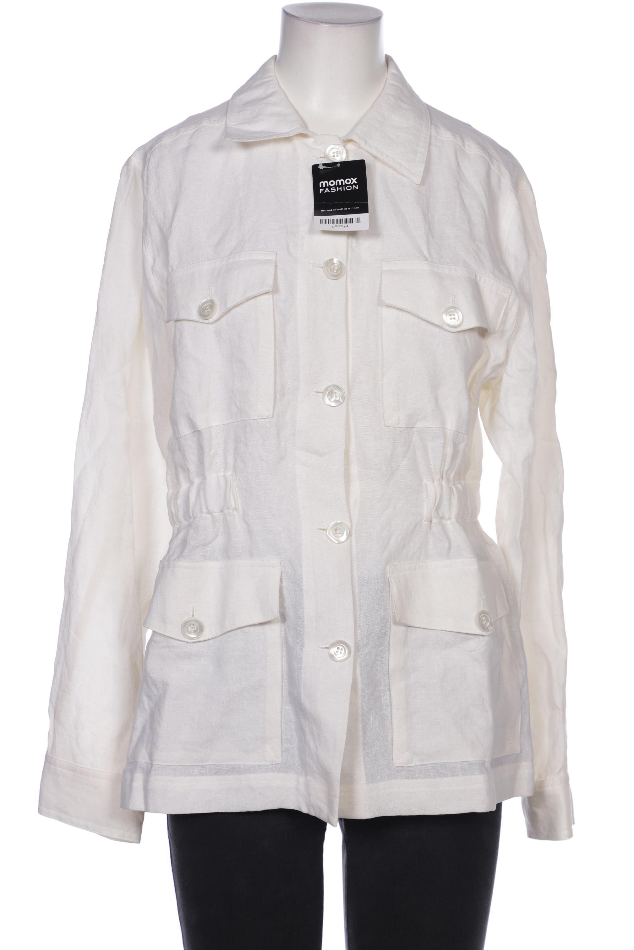 

Rene Lezard Damen Bluse, cremeweiß, Gr. 36
