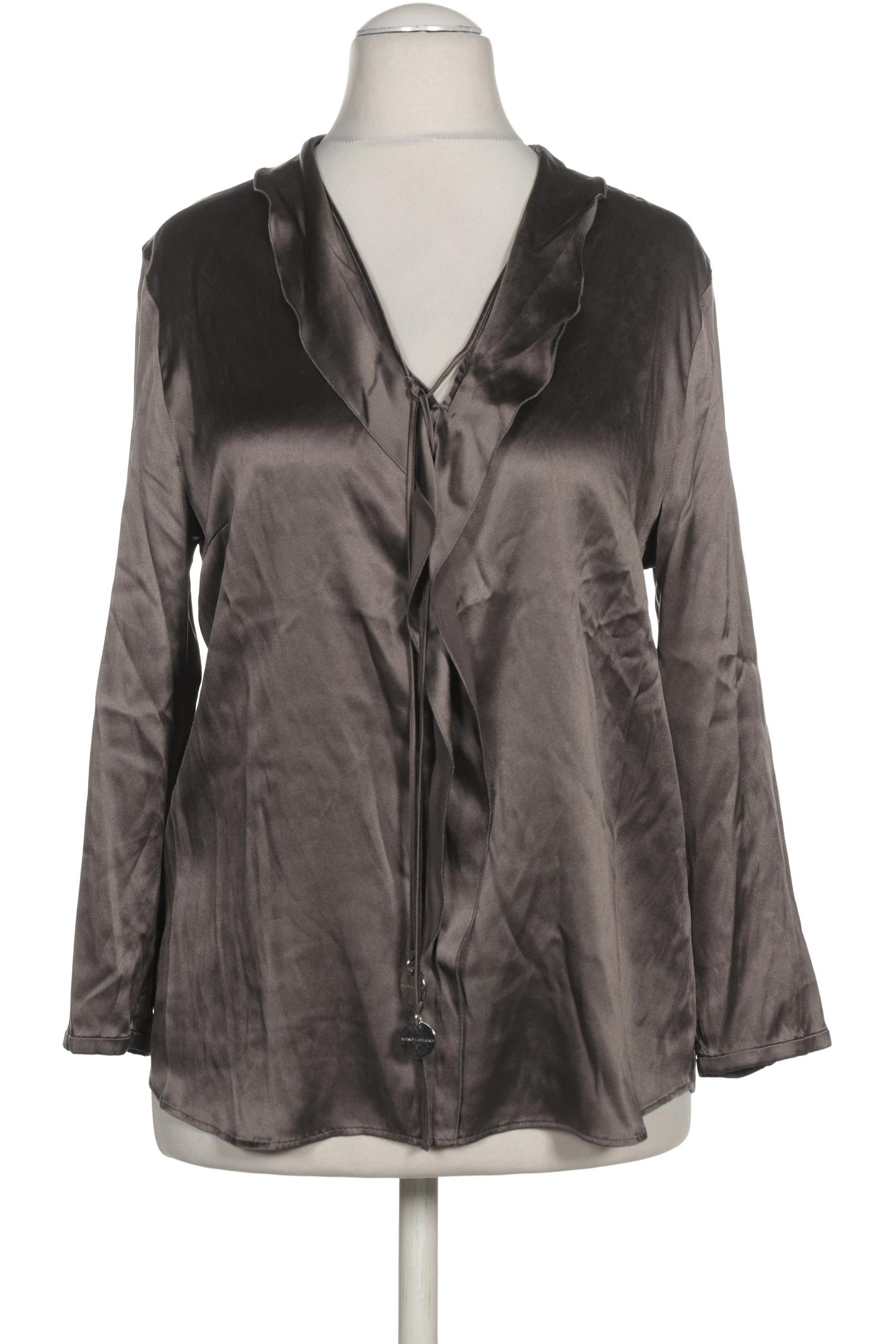 

Rene Lezard Damen Bluse, grau, Gr. 38