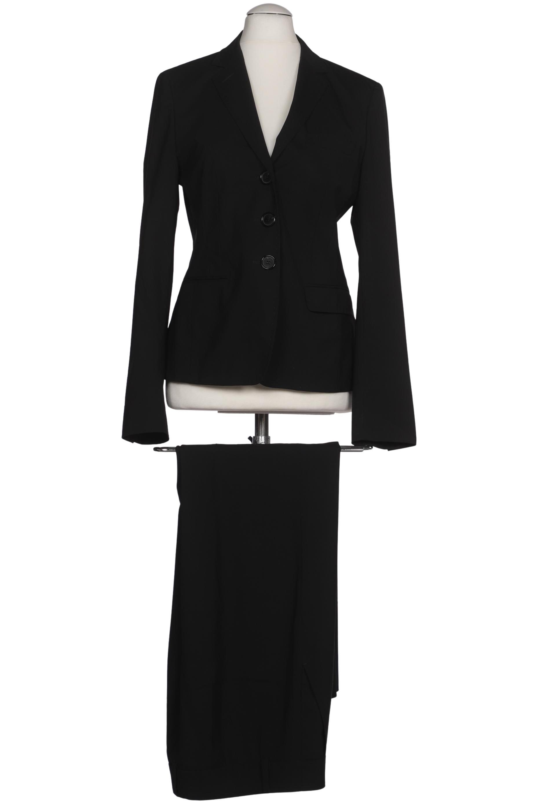 

Rene Lezard Damen Anzug, schwarz, Gr. 38