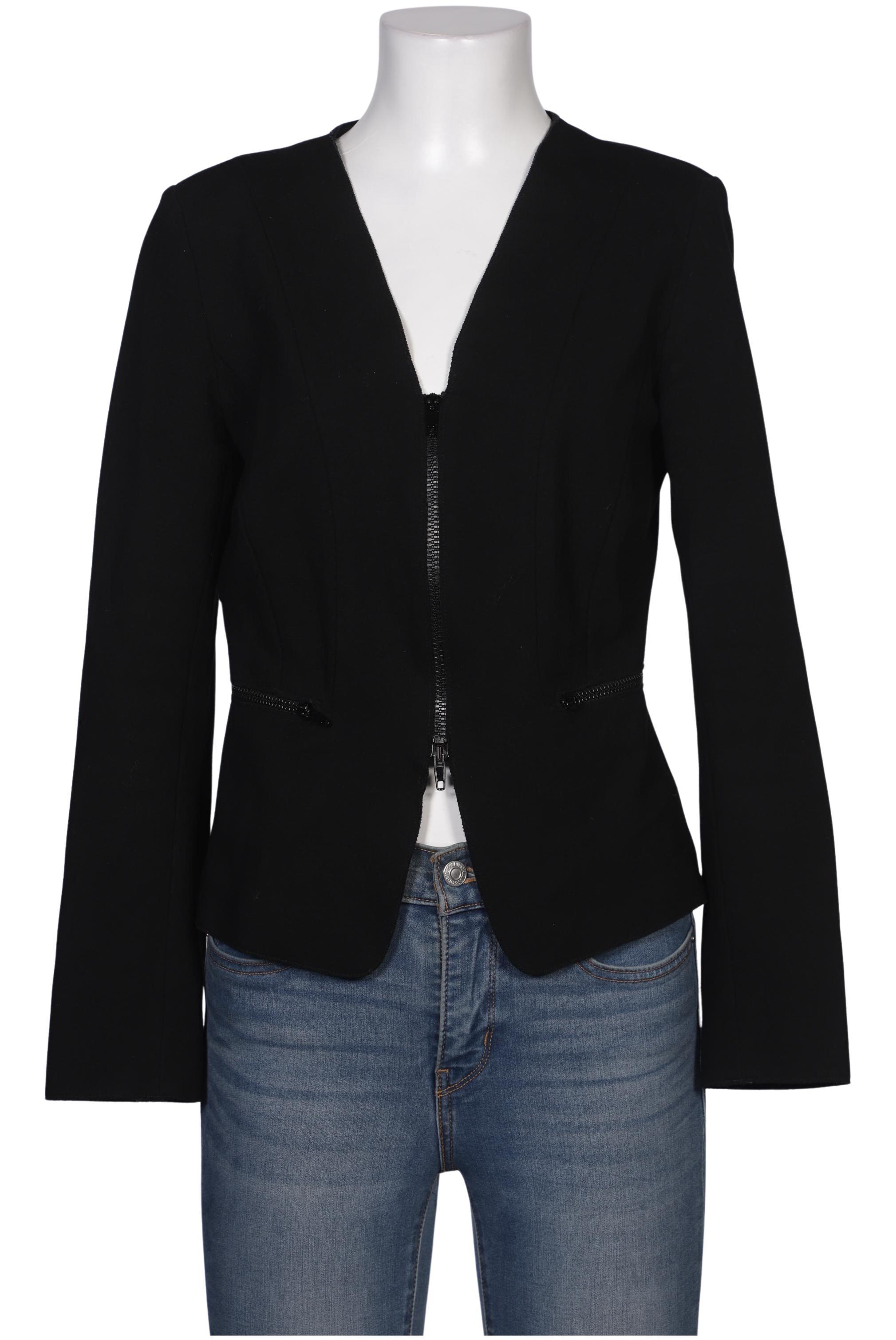 

Rene Lezard Damen Blazer, schwarz, Gr. 36