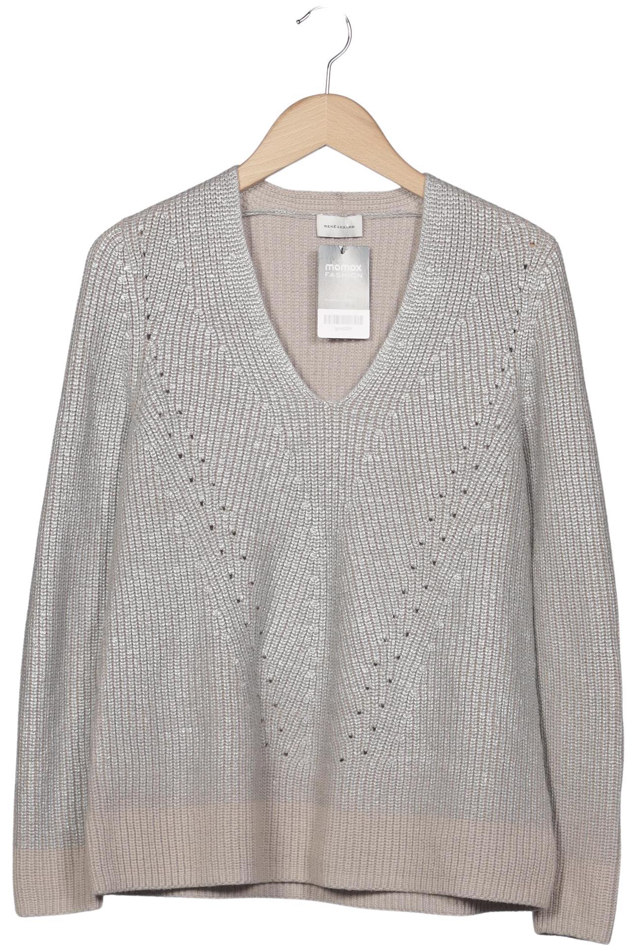 

Rene Lezard Damen Pullover, beige, Gr. 34