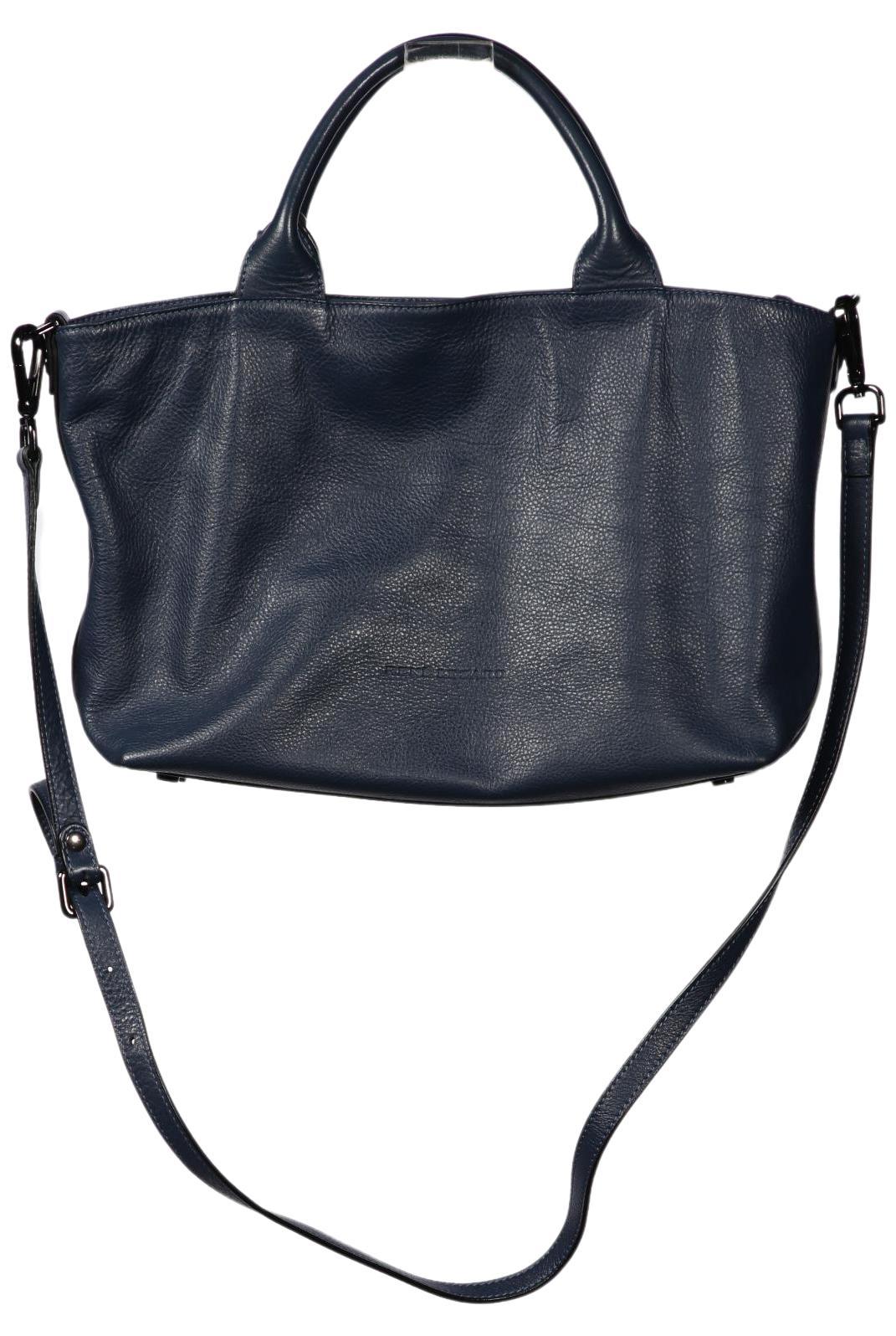 

Rene Lezard Damen Handtasche, blau, Gr.