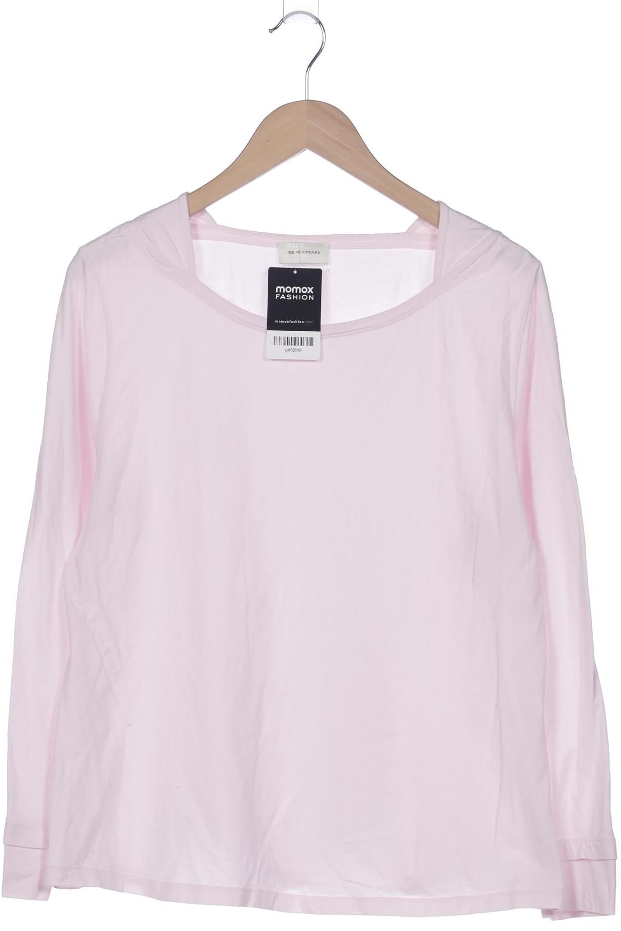 

Rene Lezard Damen Langarmshirt, pink, Gr. 44