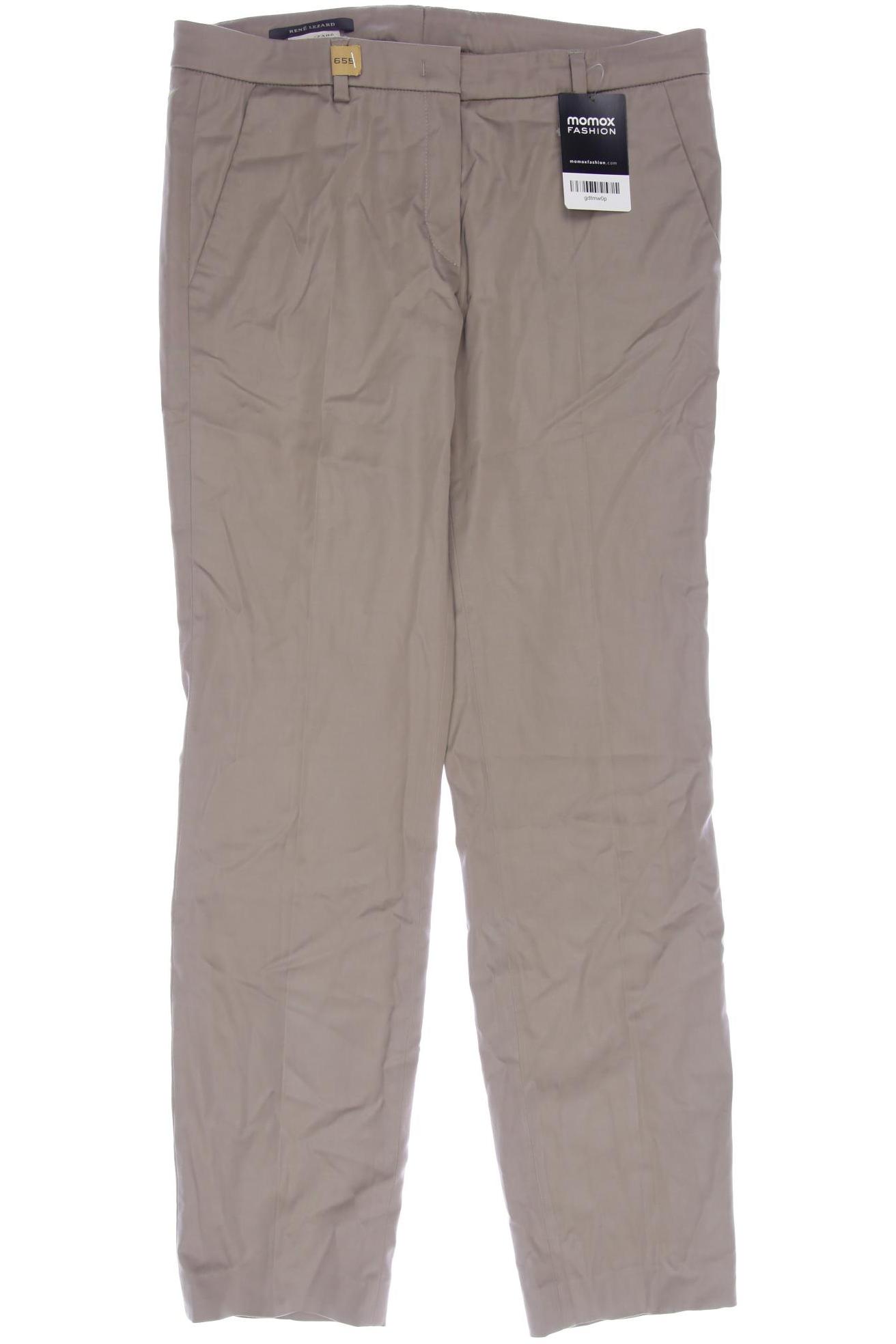 

Rene Lezard Damen Stoffhose, beige, Gr. 34