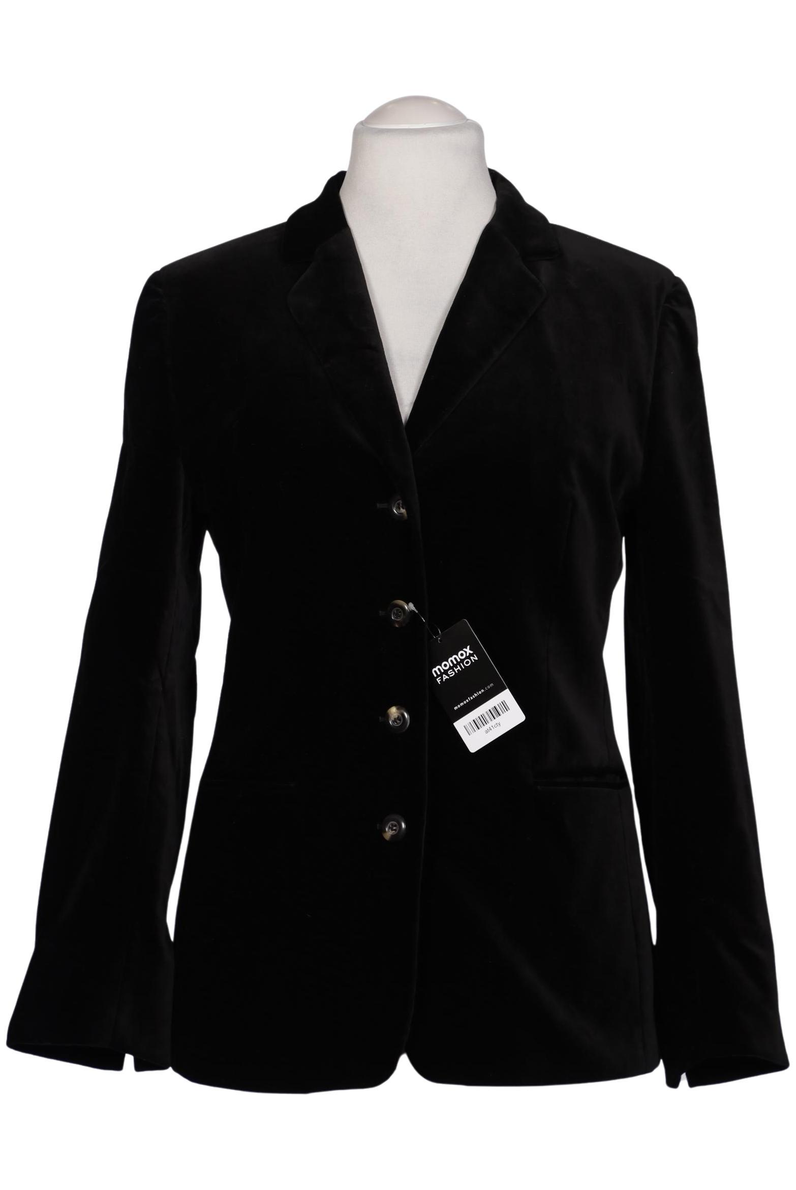 

Rene Lezard Damen Blazer, schwarz, Gr. 40