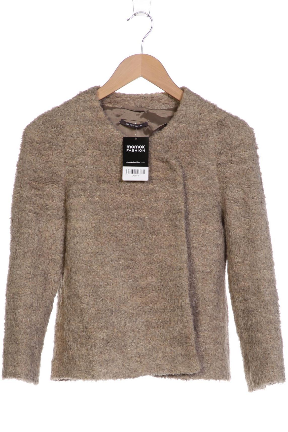 

Rene Lezard Damen Jacke, grau, Gr. 38