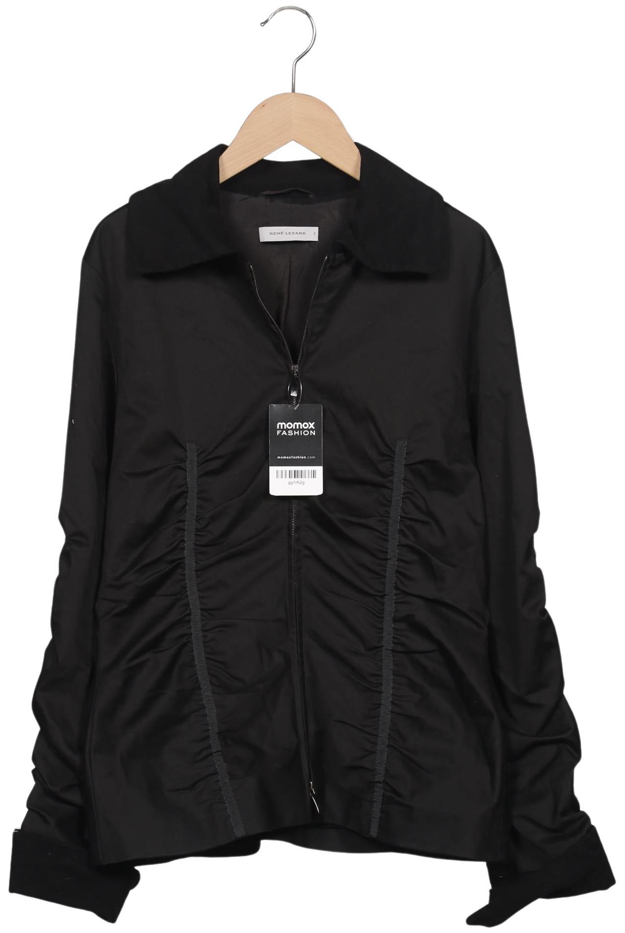 

Rene Lezard Damen Jacke, schwarz, Gr. 38