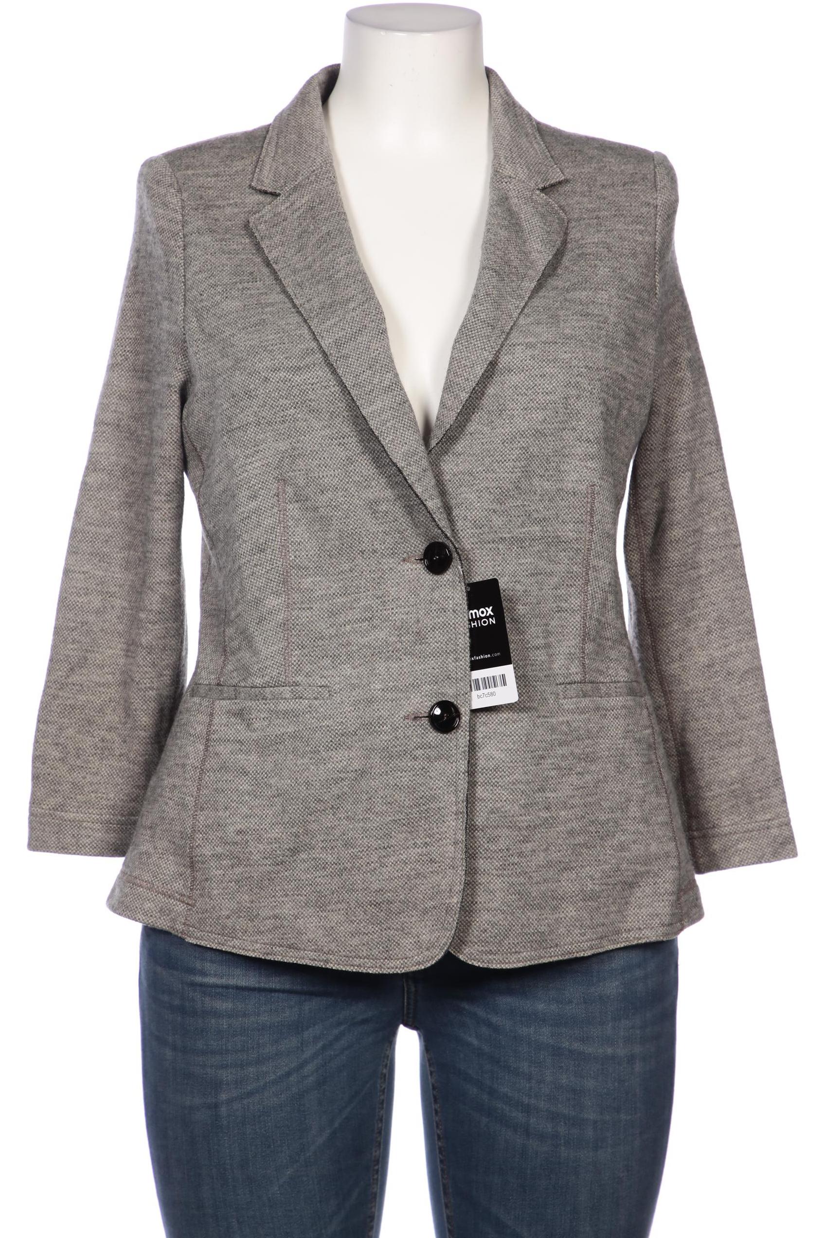 

Rene Lezard Damen Blazer, grau, Gr. 42
