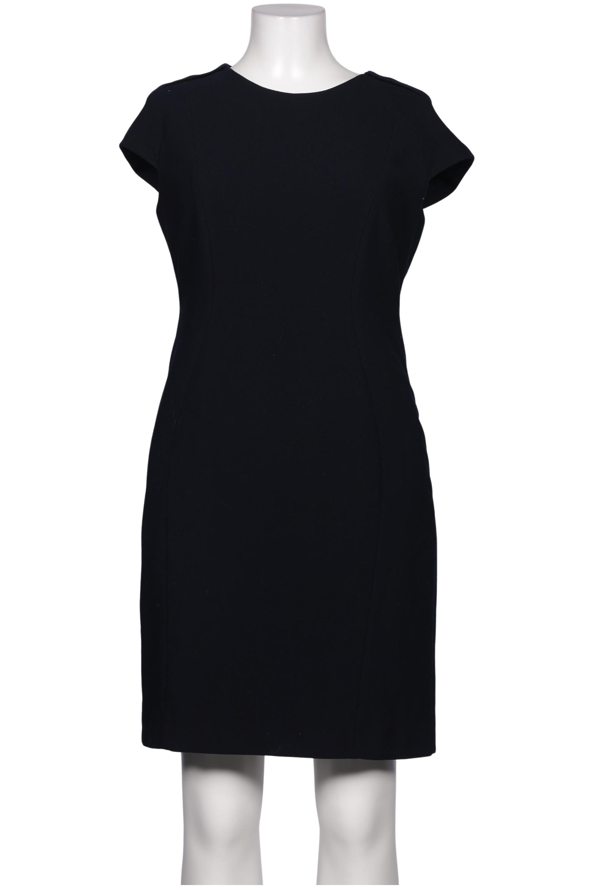 

Rene Lezard Damen Kleid, marineblau, Gr. 42