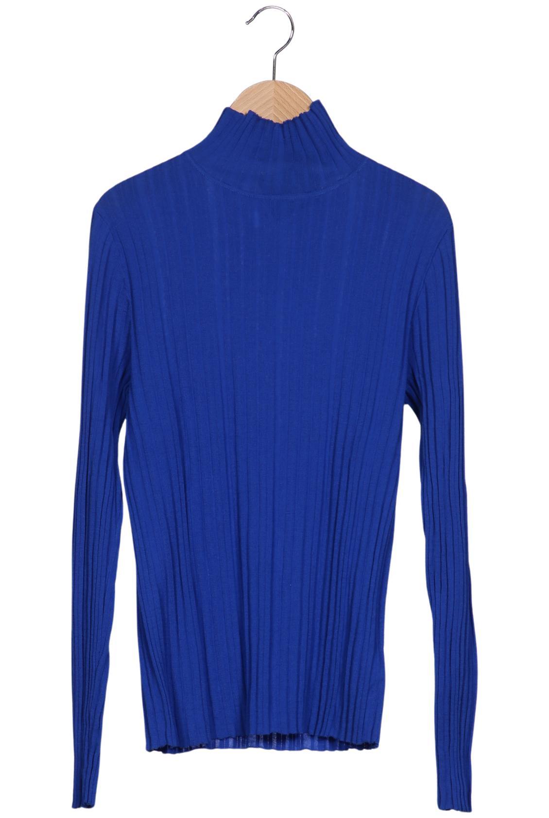 

Rene Lezard Damen Pullover, blau, Gr. 40