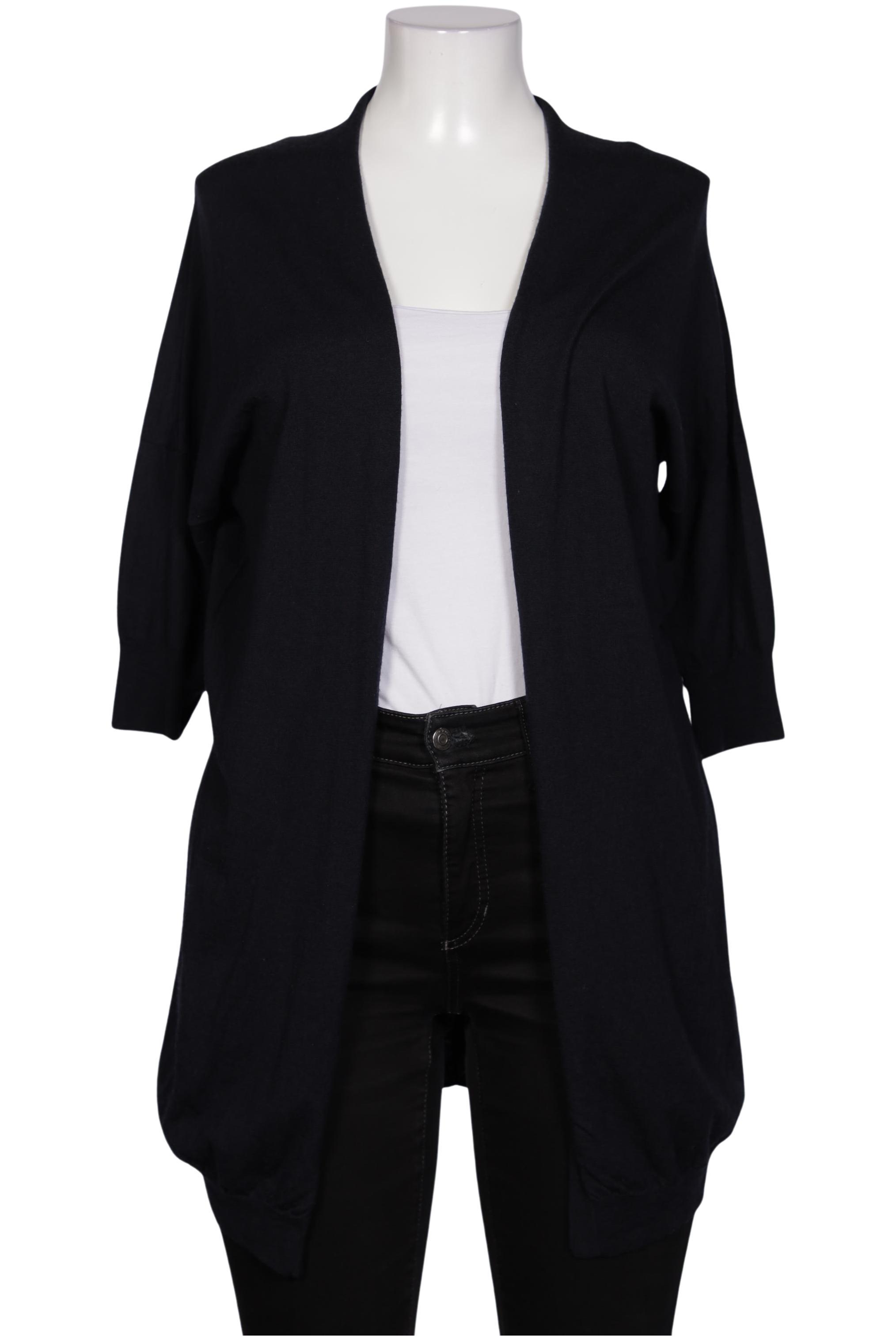 

Rene Lezard Damen Strickjacke, marineblau, Gr. 44