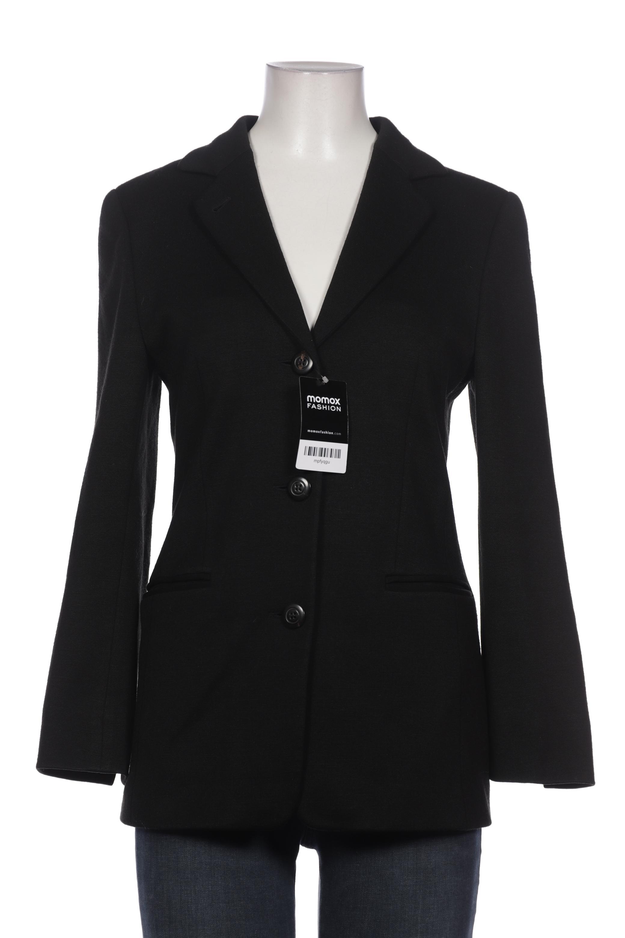 

Rene Lezard Damen Blazer, schwarz, Gr. 36