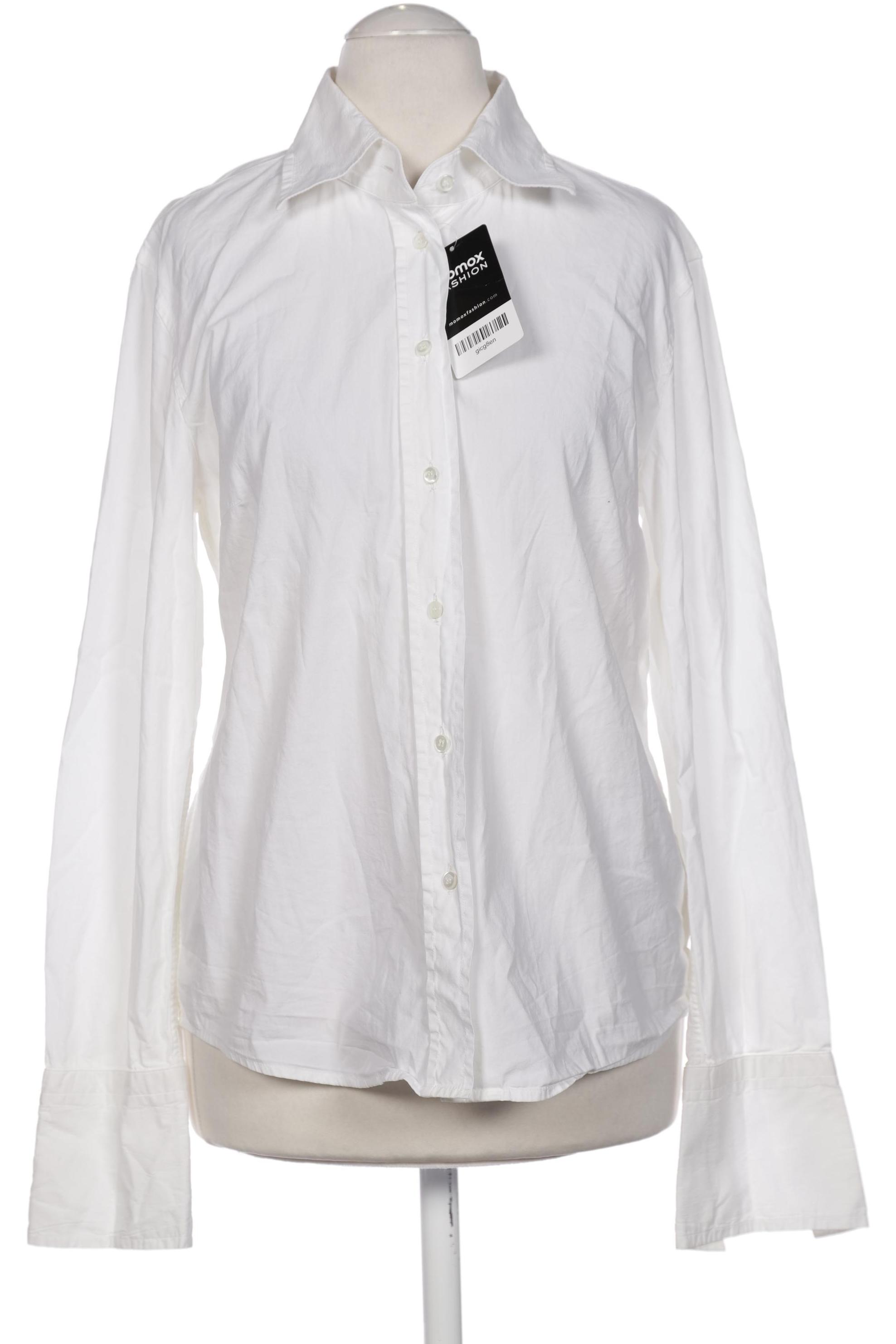 

Rene Lezard Damen Bluse, cremeweiß, Gr. 36