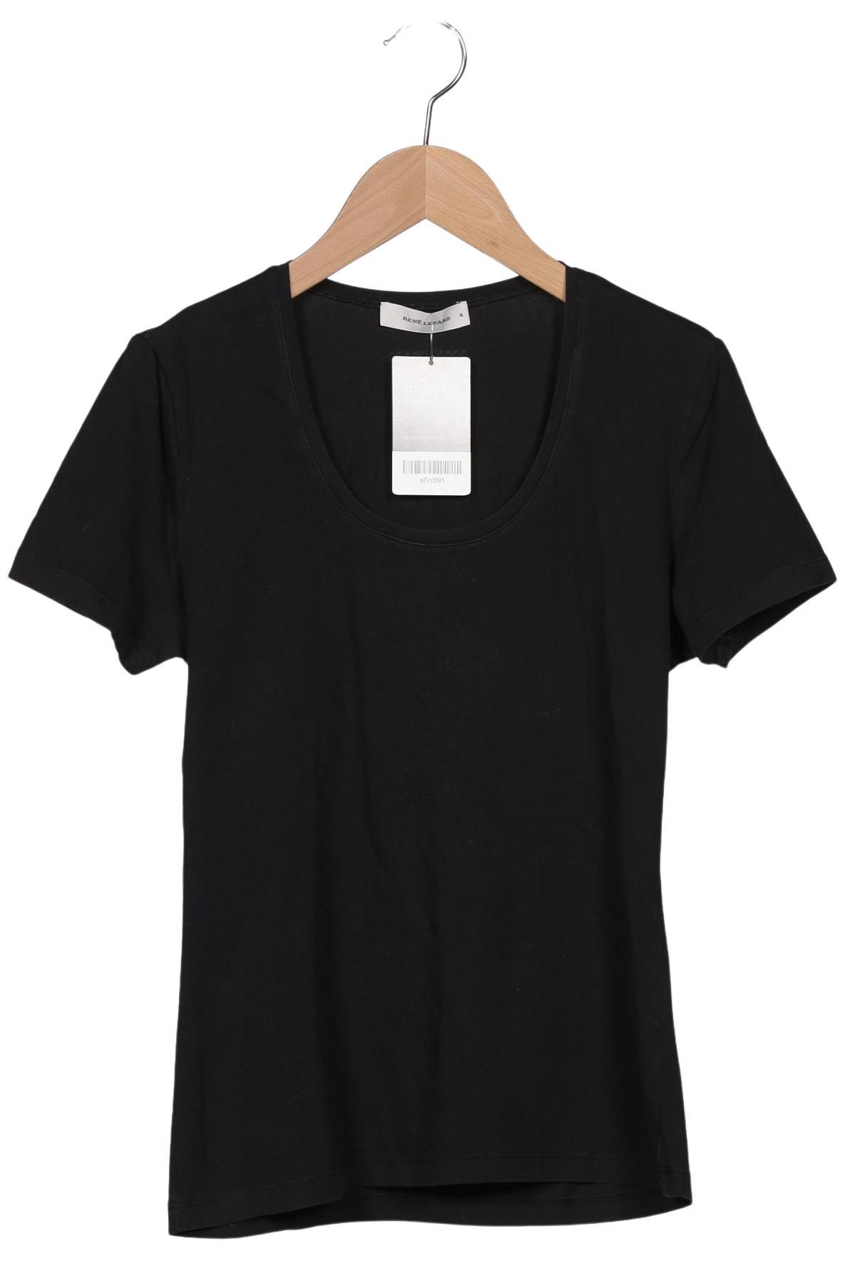 

Rene Lezard Damen T-Shirt, schwarz, Gr. 38