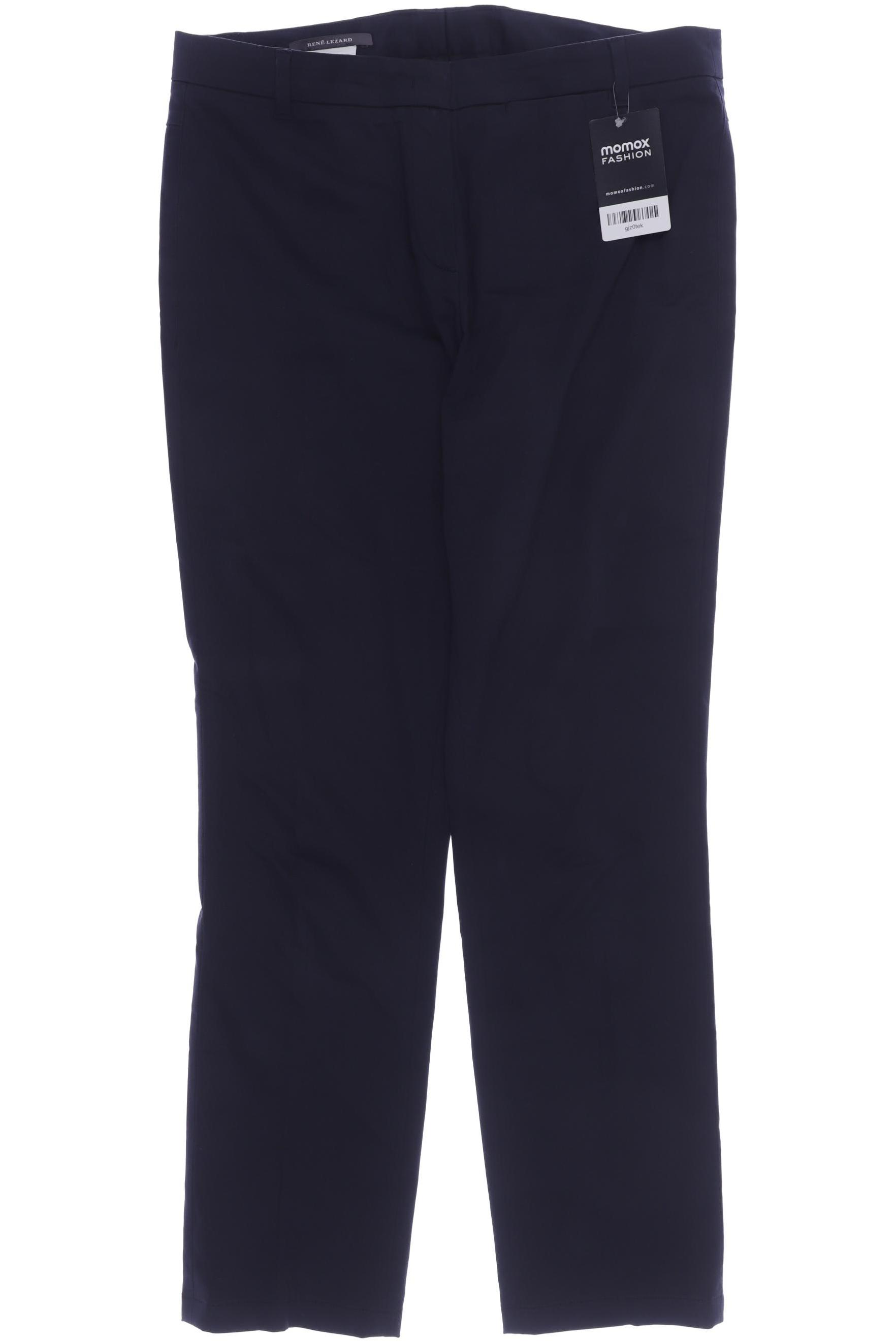 

Rene Lezard Damen Stoffhose, marineblau