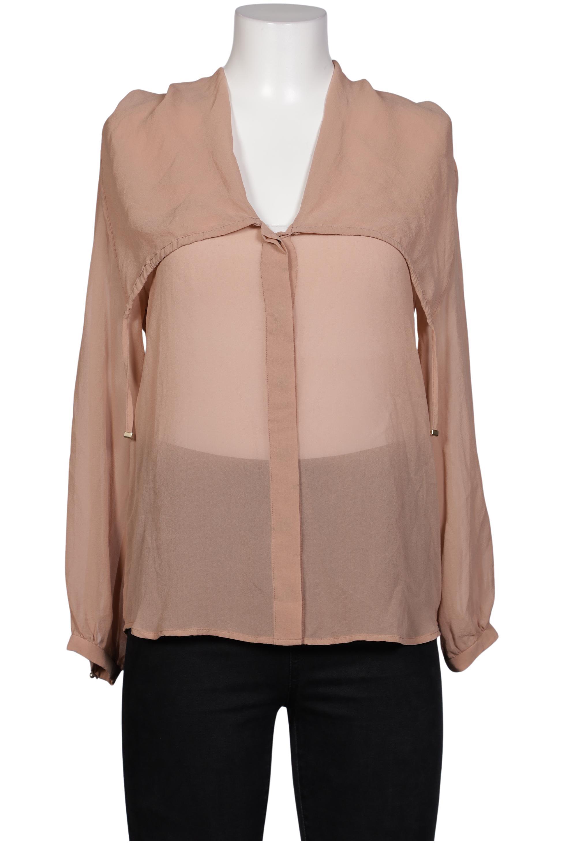 

Rene Lezard Damen Bluse, beige, Gr. 38