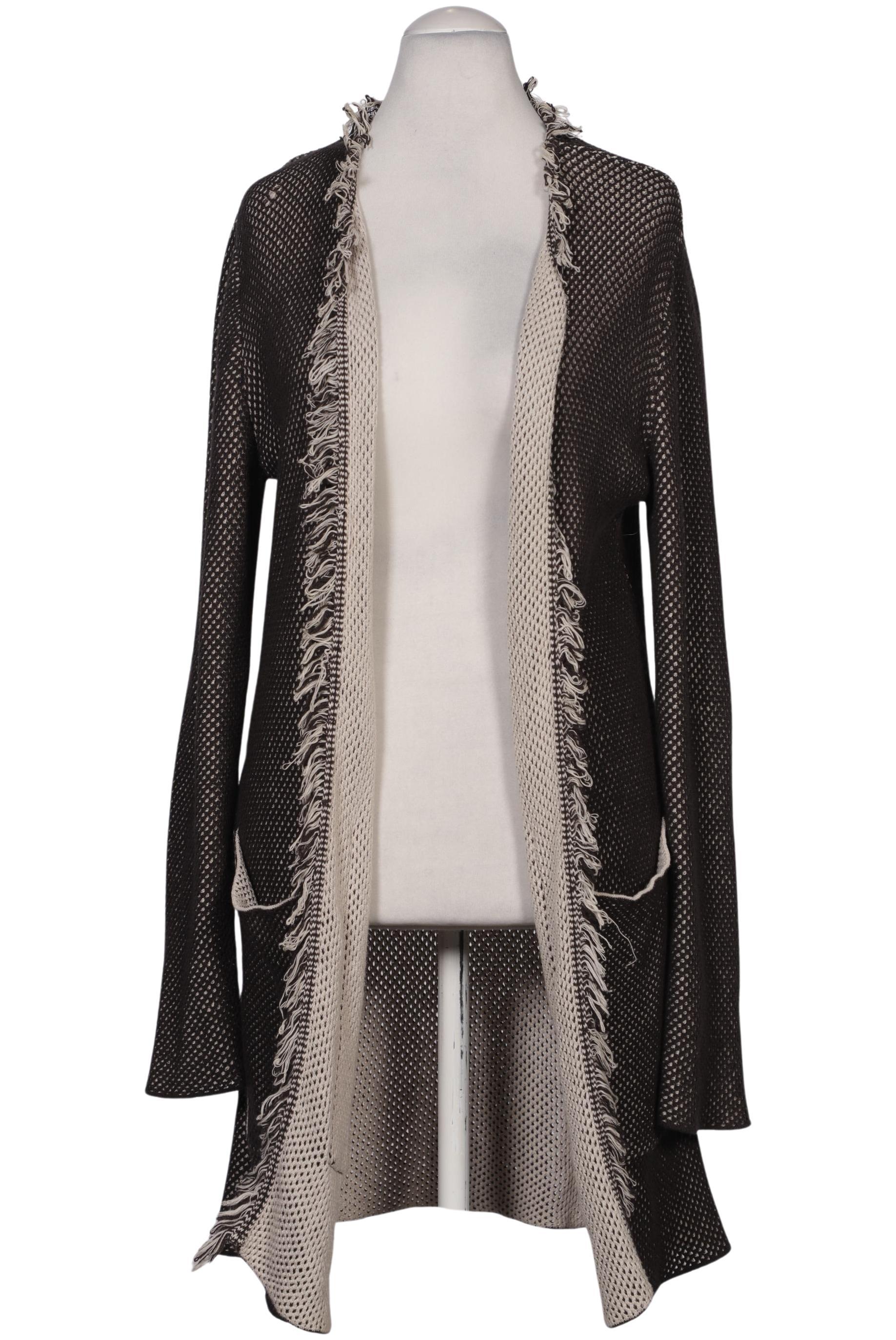 

Rene Lezard Damen Strickjacke, braun, Gr. 36