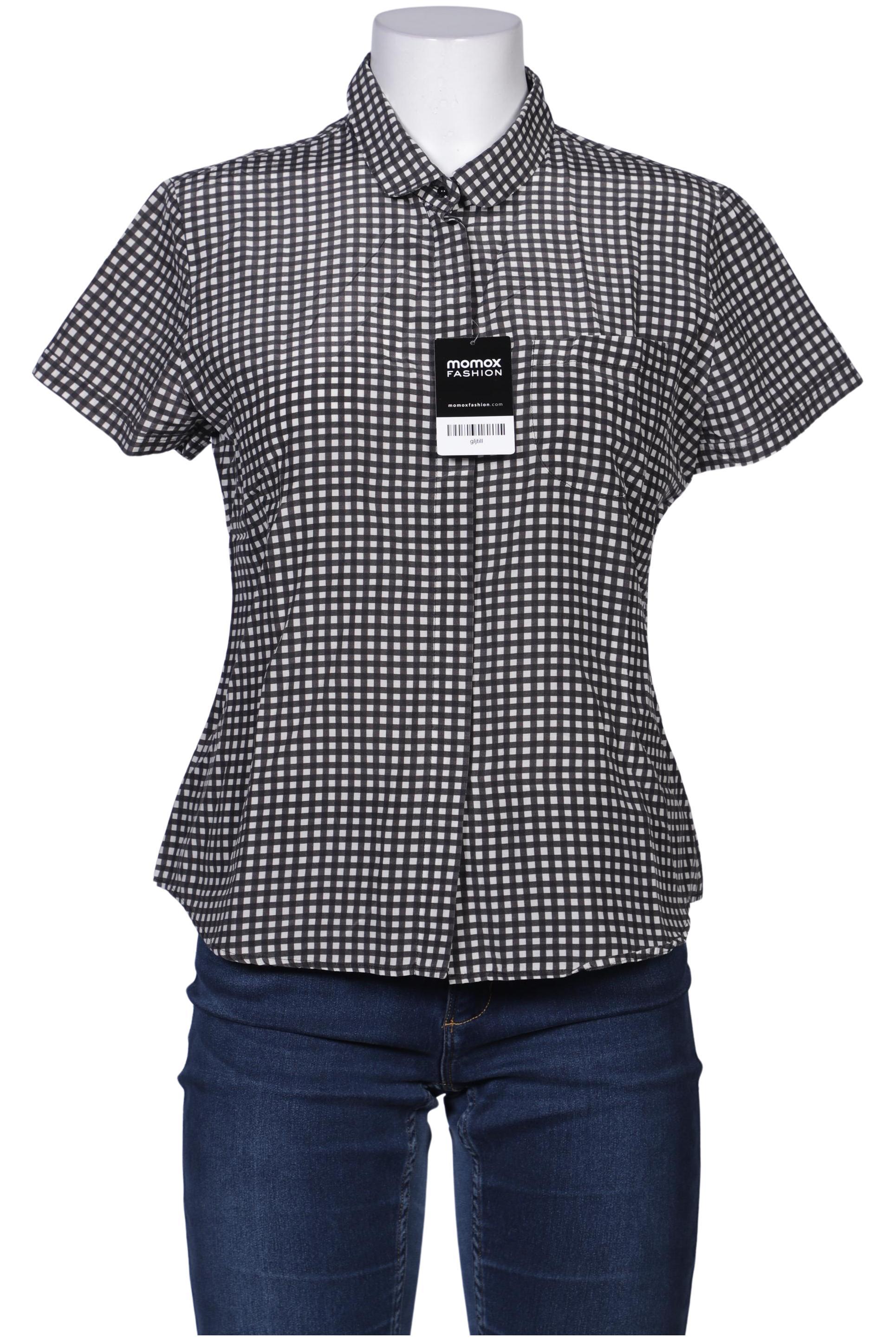 

Rene Lezard Damen Bluse, grau, Gr. 40