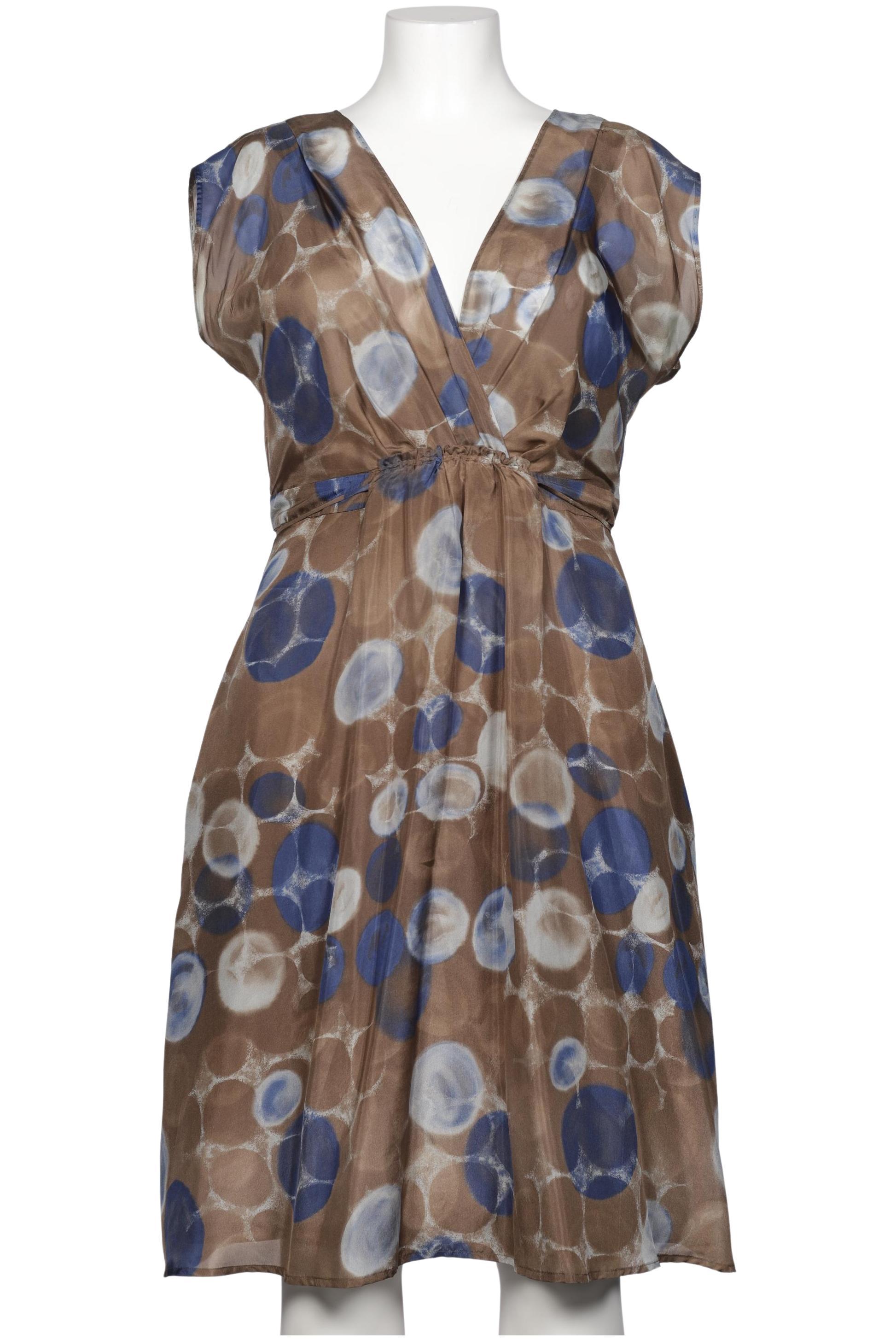 

Rene Lezard Damen Kleid, braun, Gr. 42