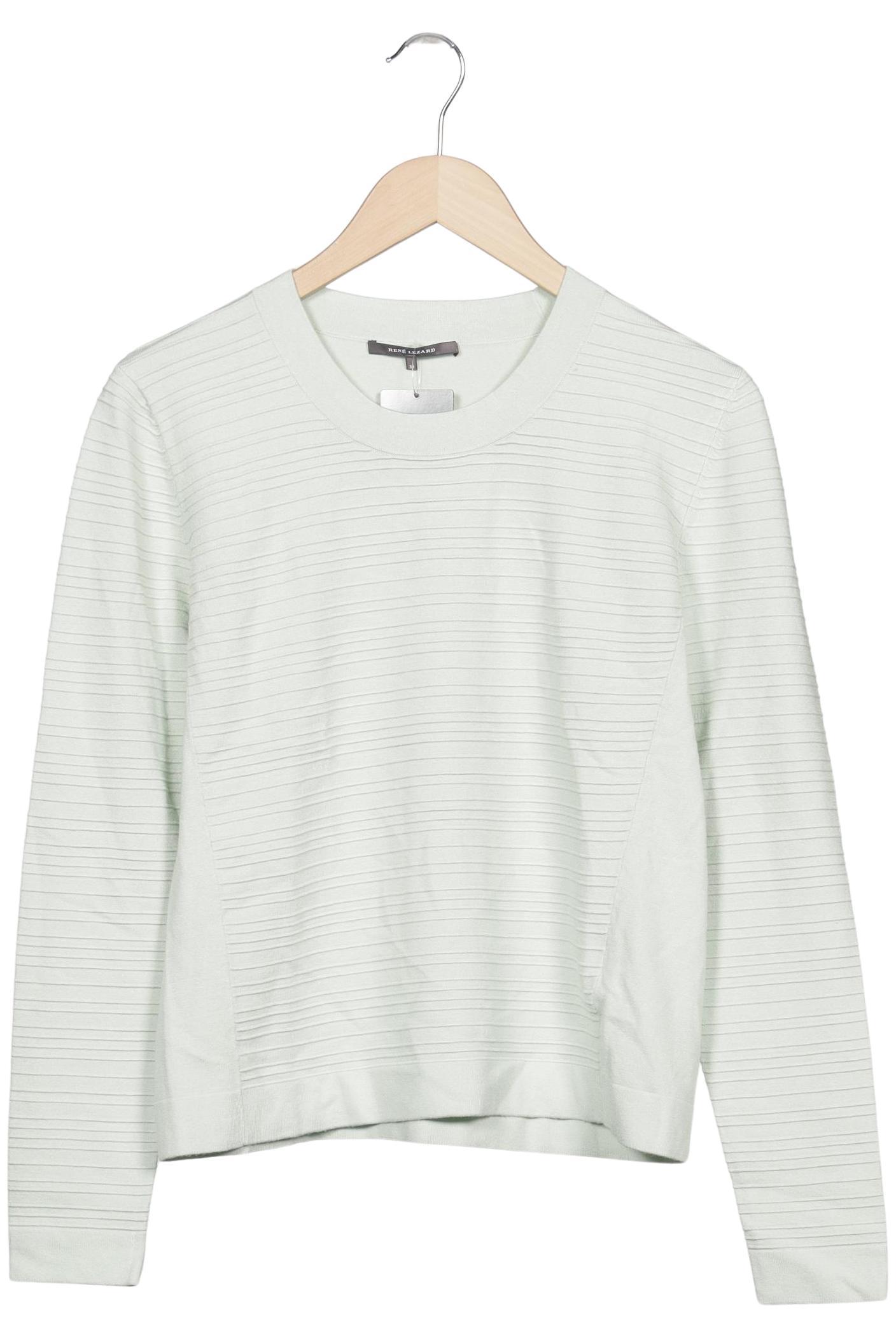 

Rene Lezard Damen Pullover, hellgrün, Gr. 38