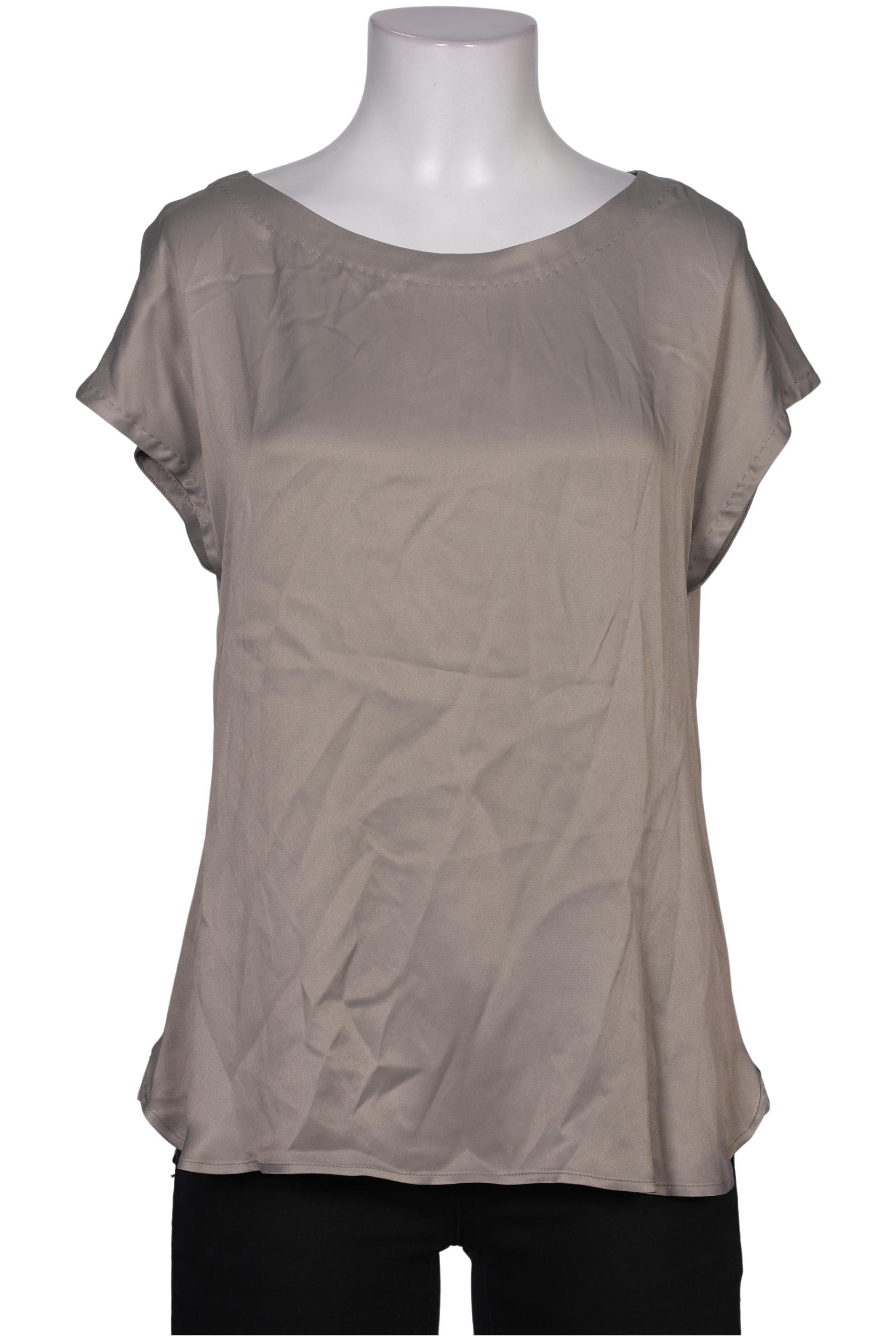 

Rene Lezard Damen Bluse, grau, Gr. 34